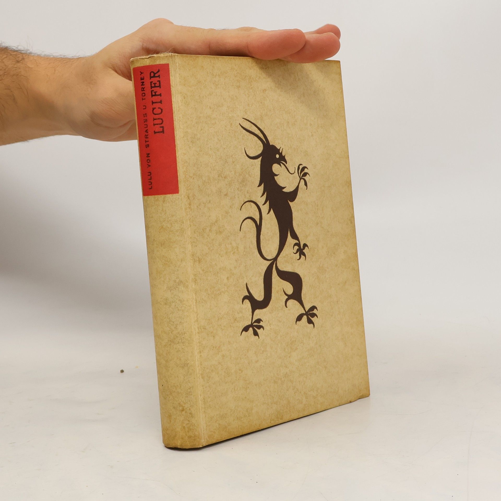 Lulu von Strauss und Torney Lucifer