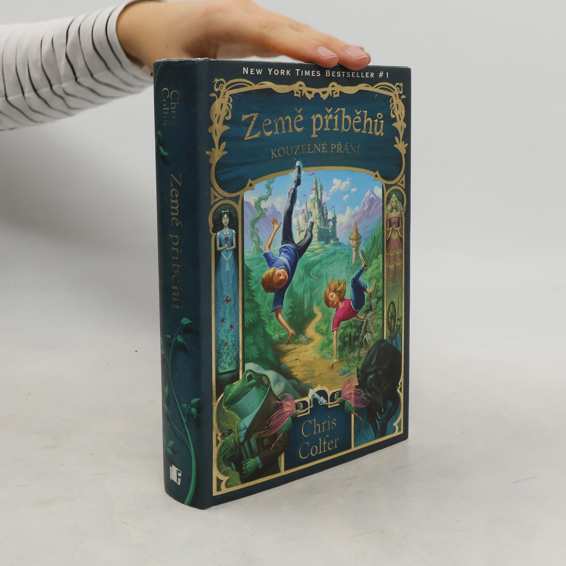 Chris Colfer Země příběhů. Kouzelné přání