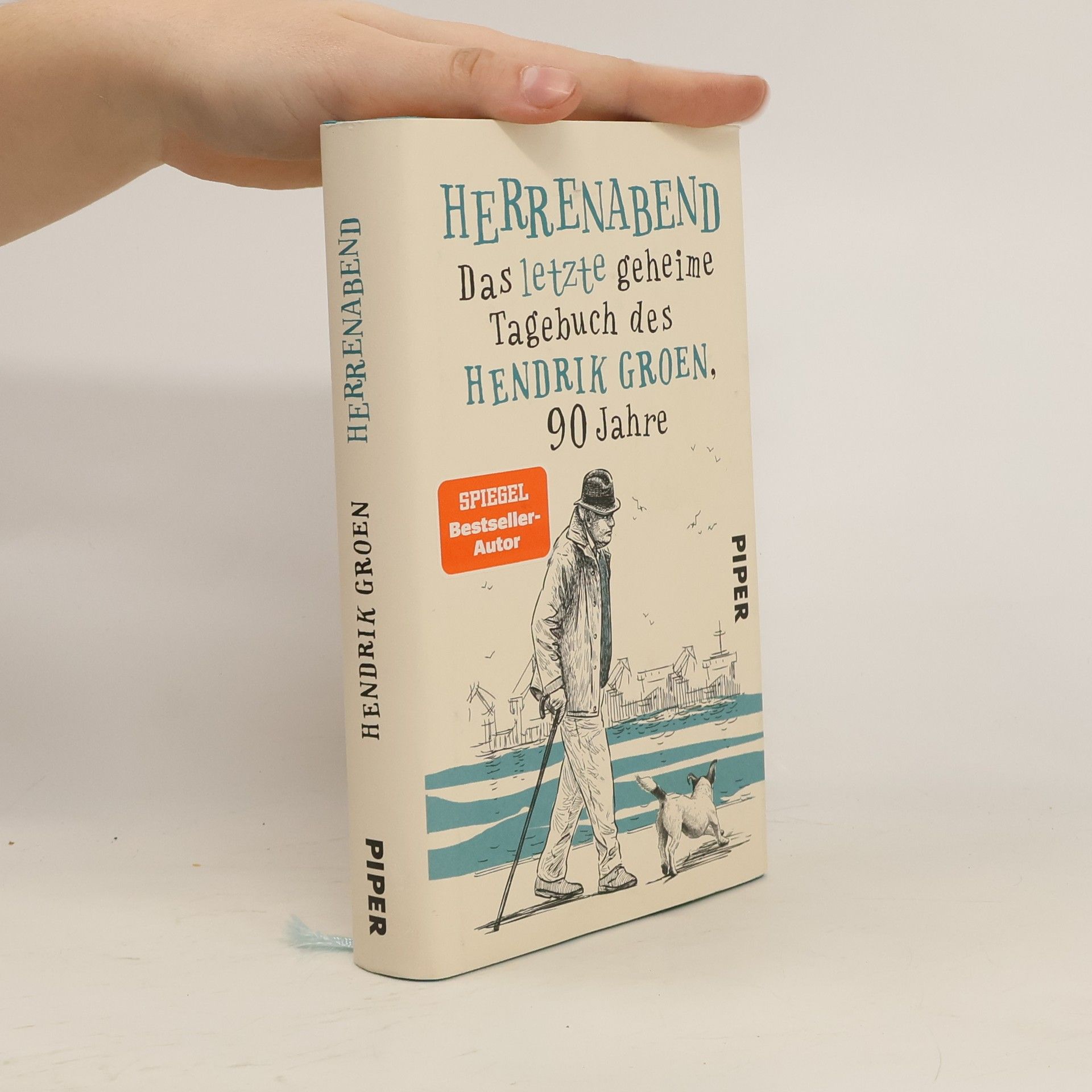 Hendrik Groen Herrenabend