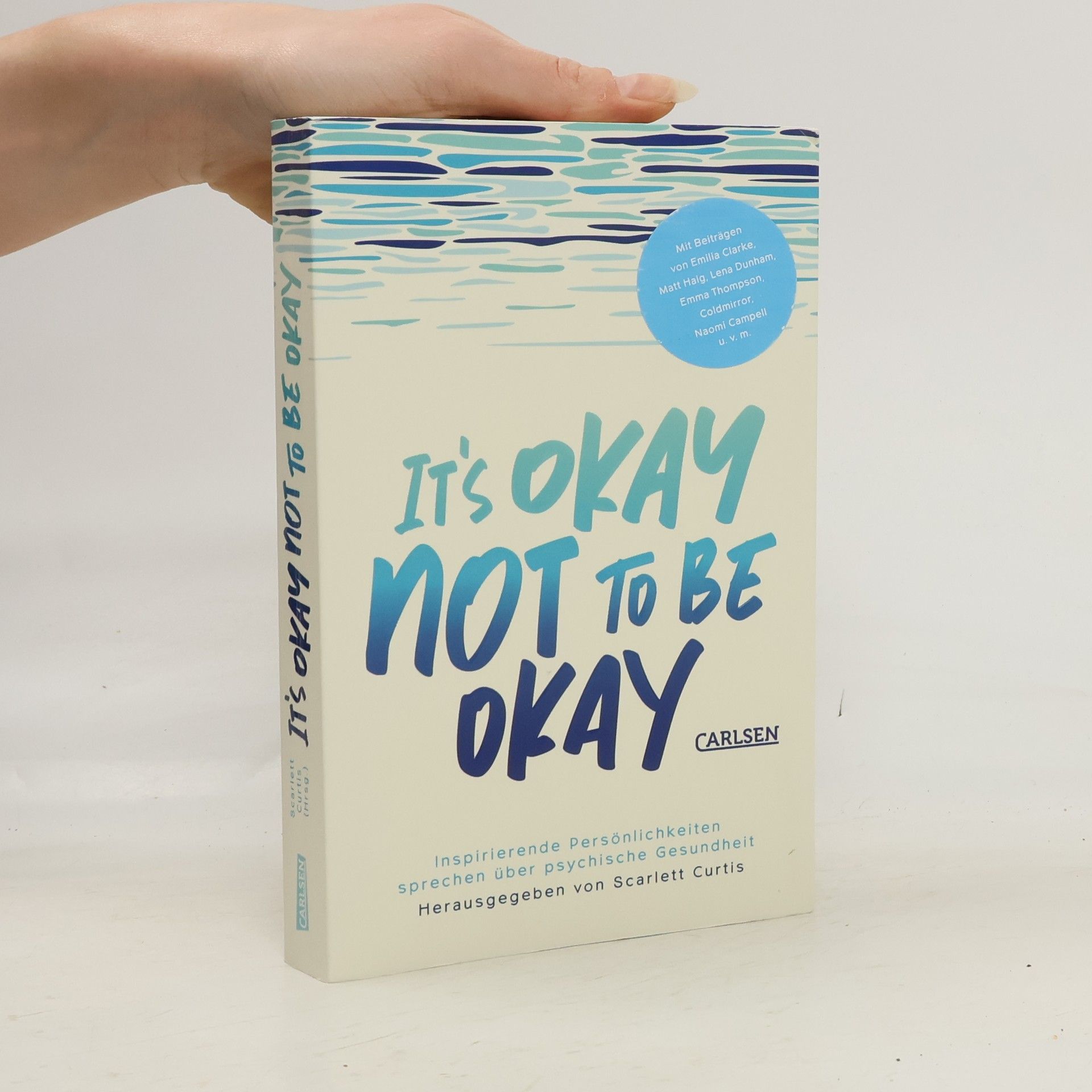 Scarlett Curtis It's Okay Not to Be Okay