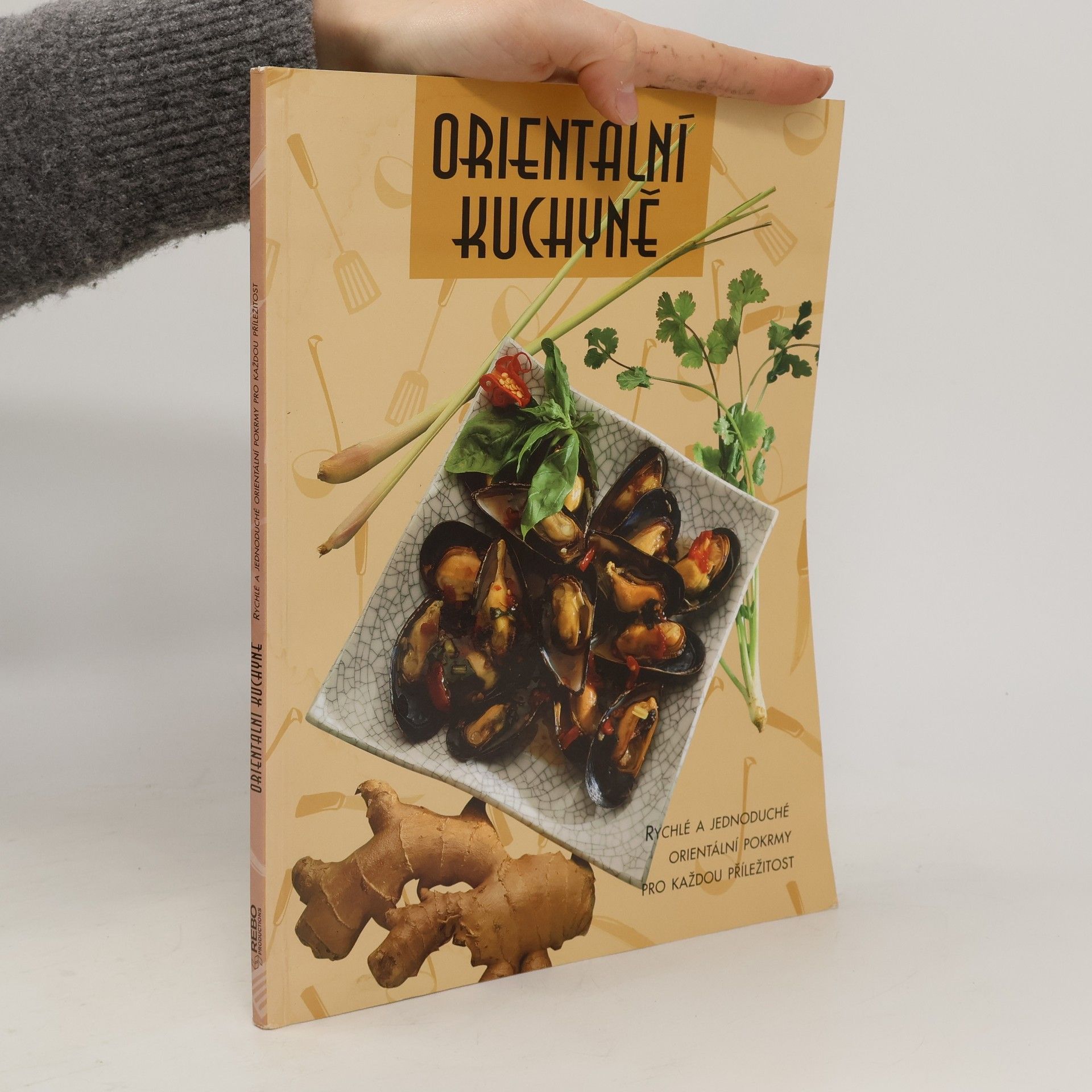 Kolektív autorov Orientální kuchyně - Rychlé a jednoduché orientální pokrmy pro každou příležitost