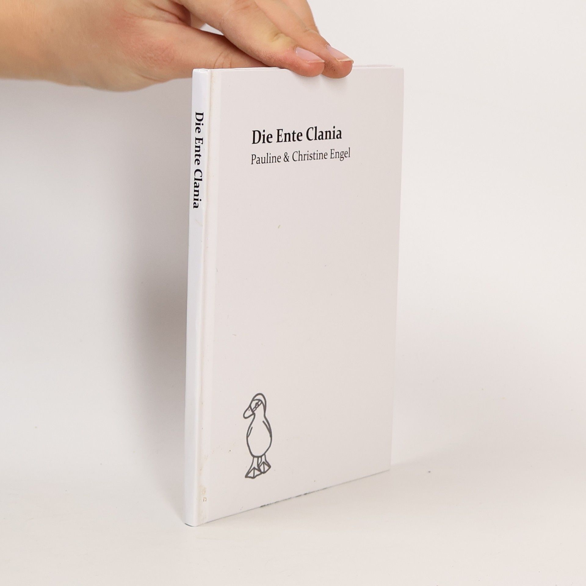 Christine Engel Die Ente Clania