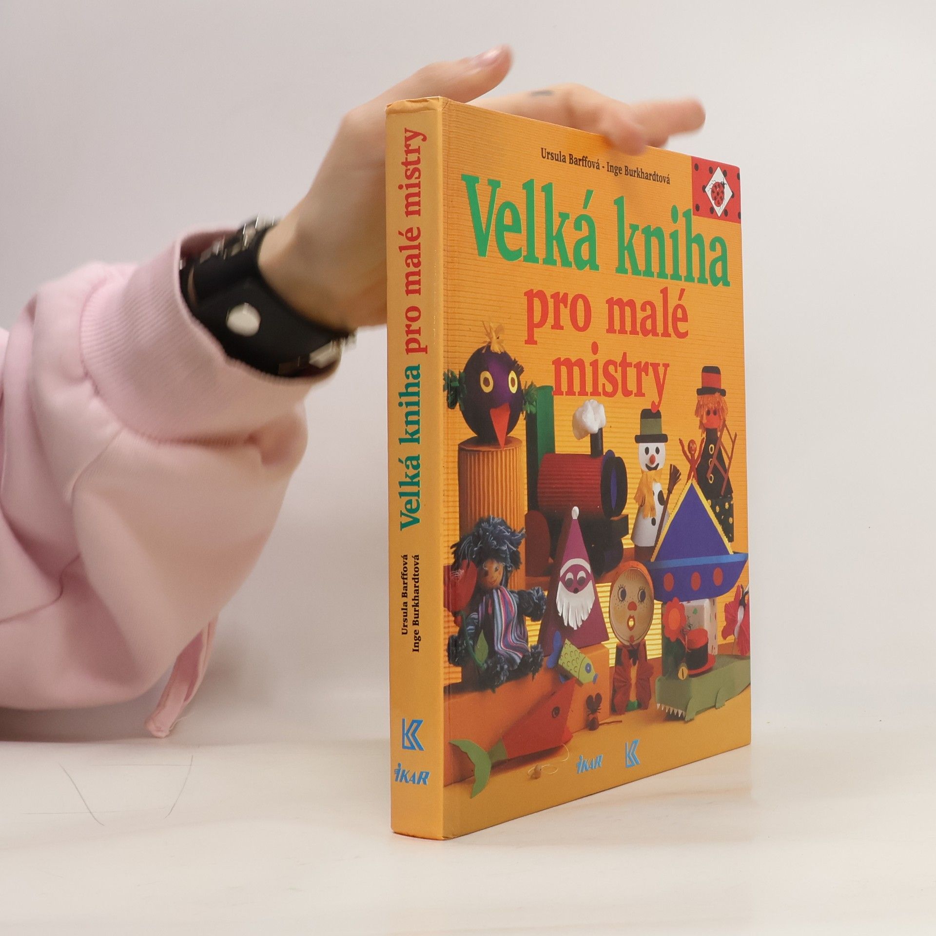 Velká kniha pro malé mistry