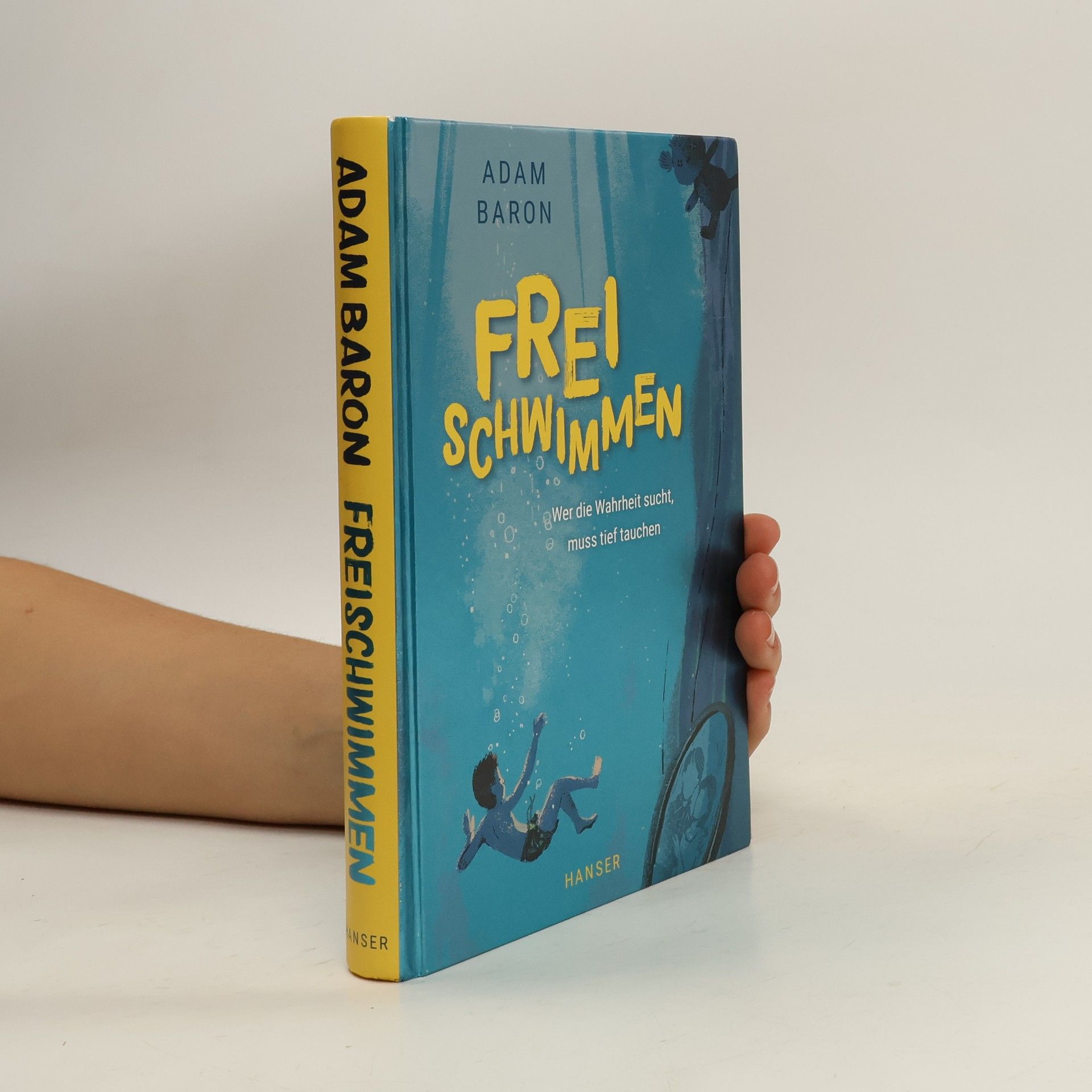 Adam Baron Freischwimmen