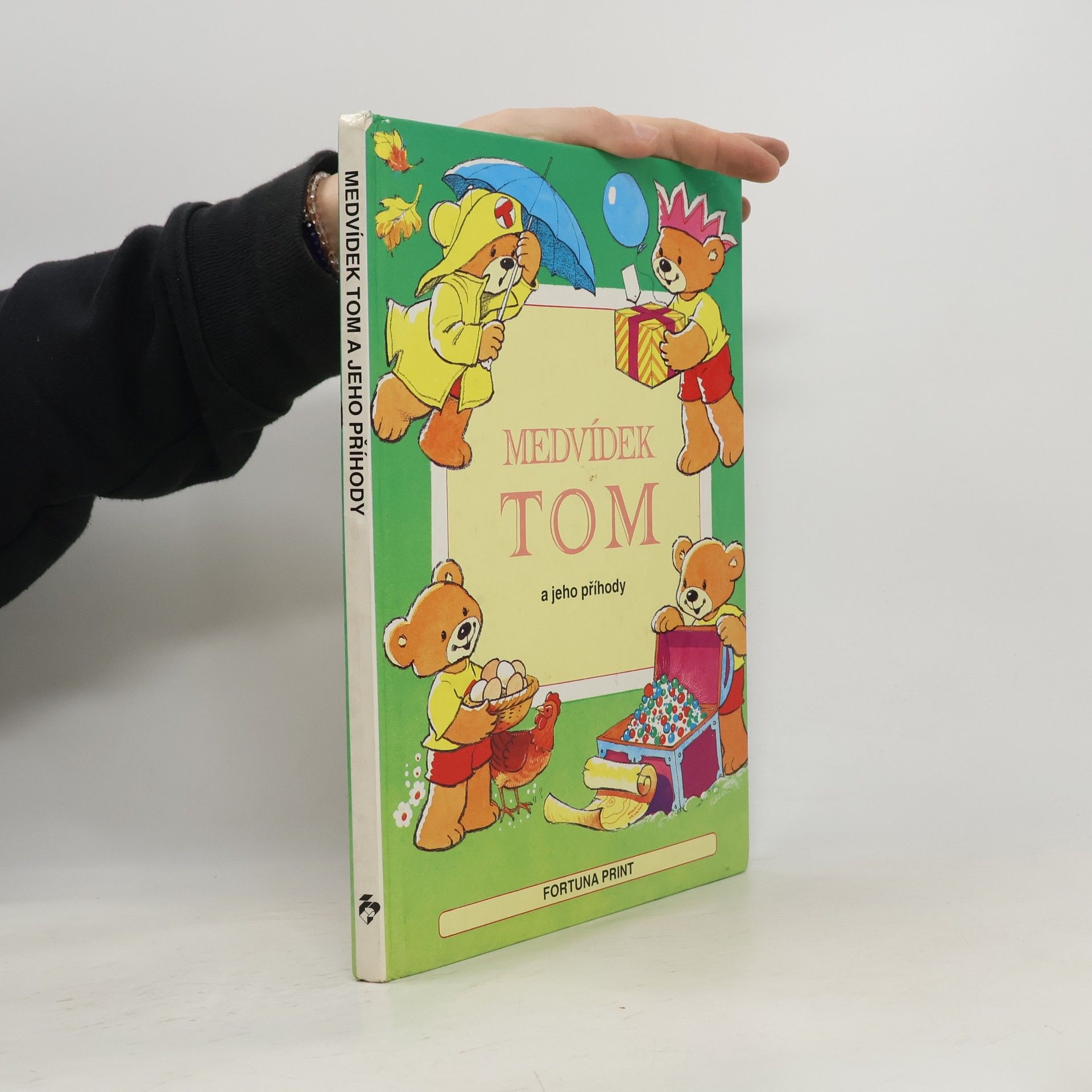 Zuzana Berková Medvídek Tom a jeho příhody