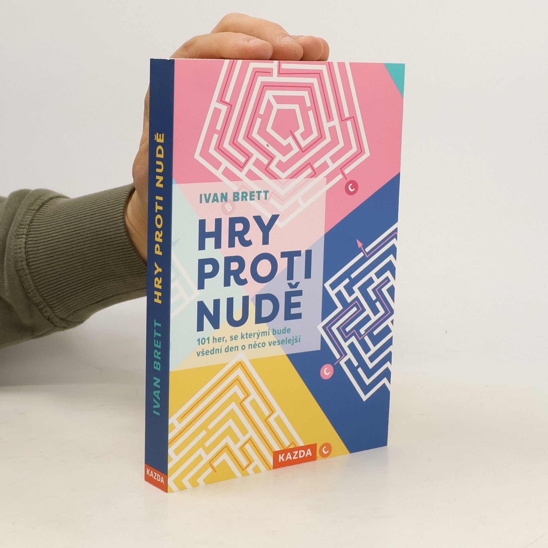 Ivan Brett Hry proti nudě