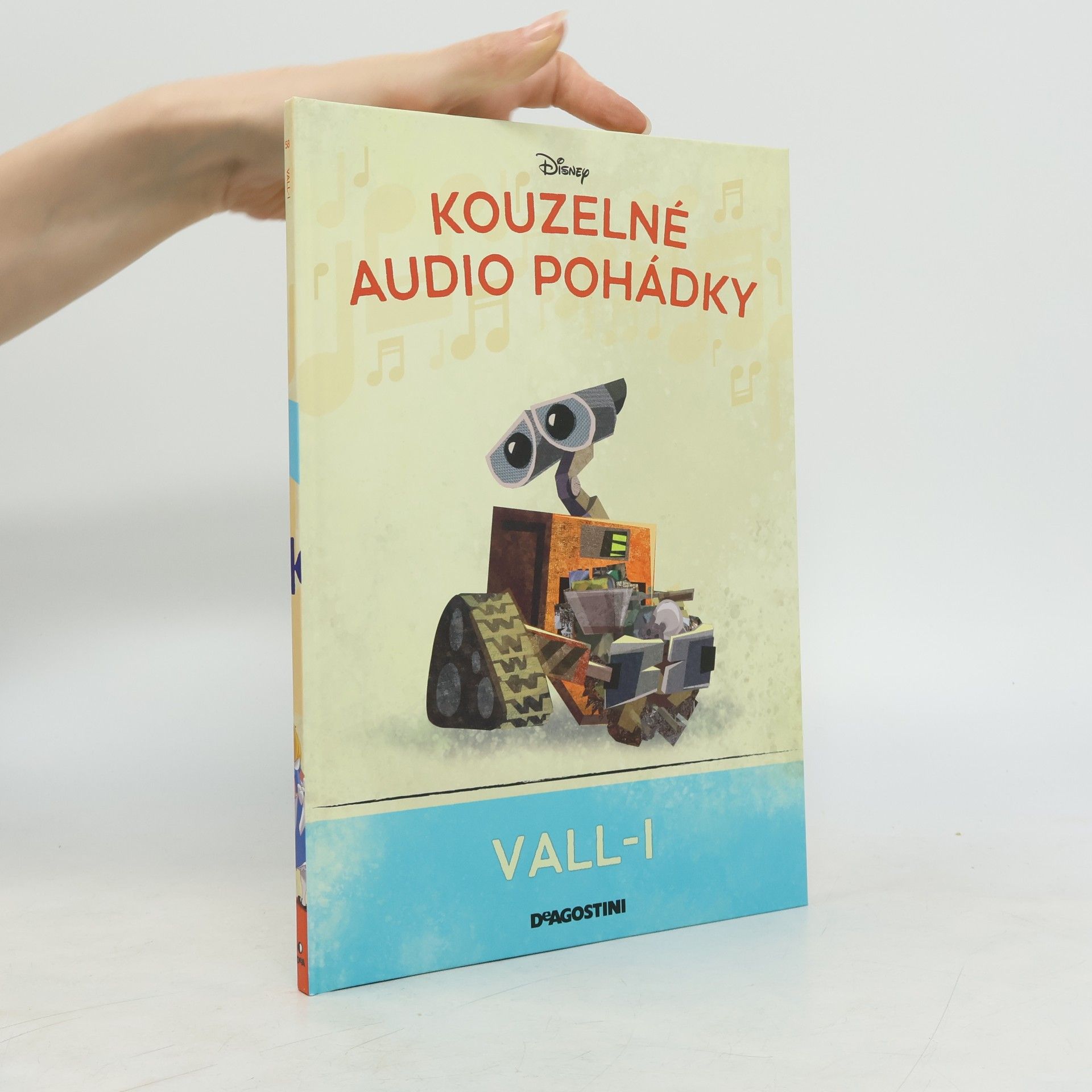 Kolektiv autorů Kouzelné audio pohádky 58. VALL-I