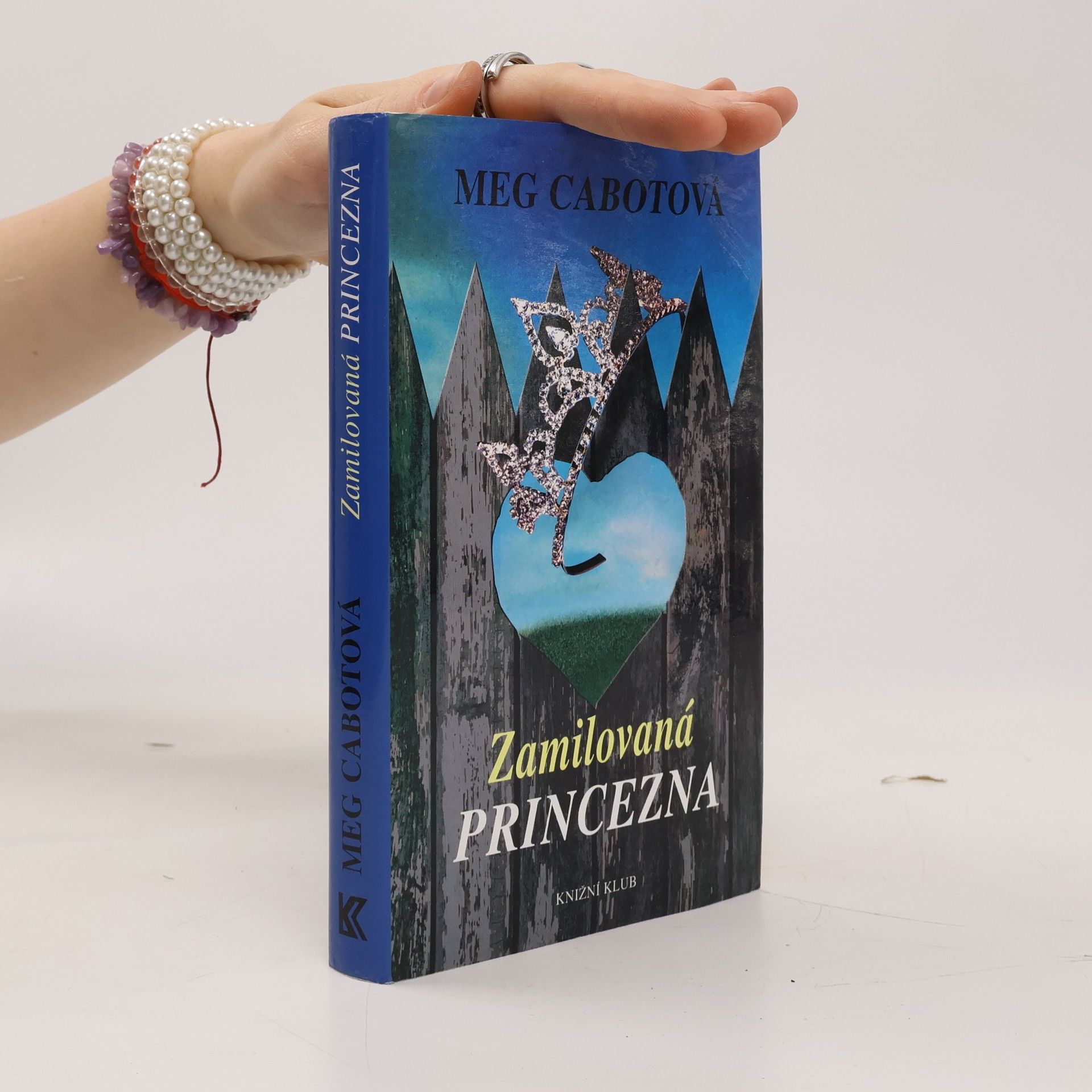 Patricia Cabot Zamilovaná princezna