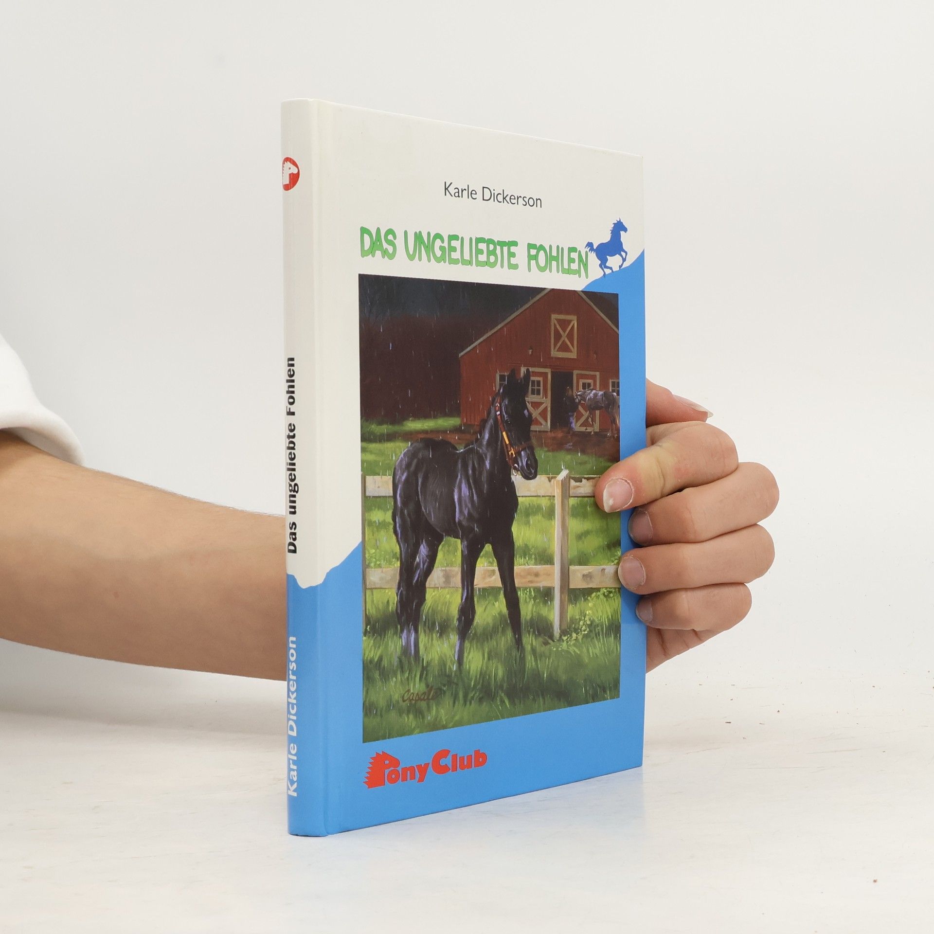 Karle Dickerson Das ungeliebte Fohlen