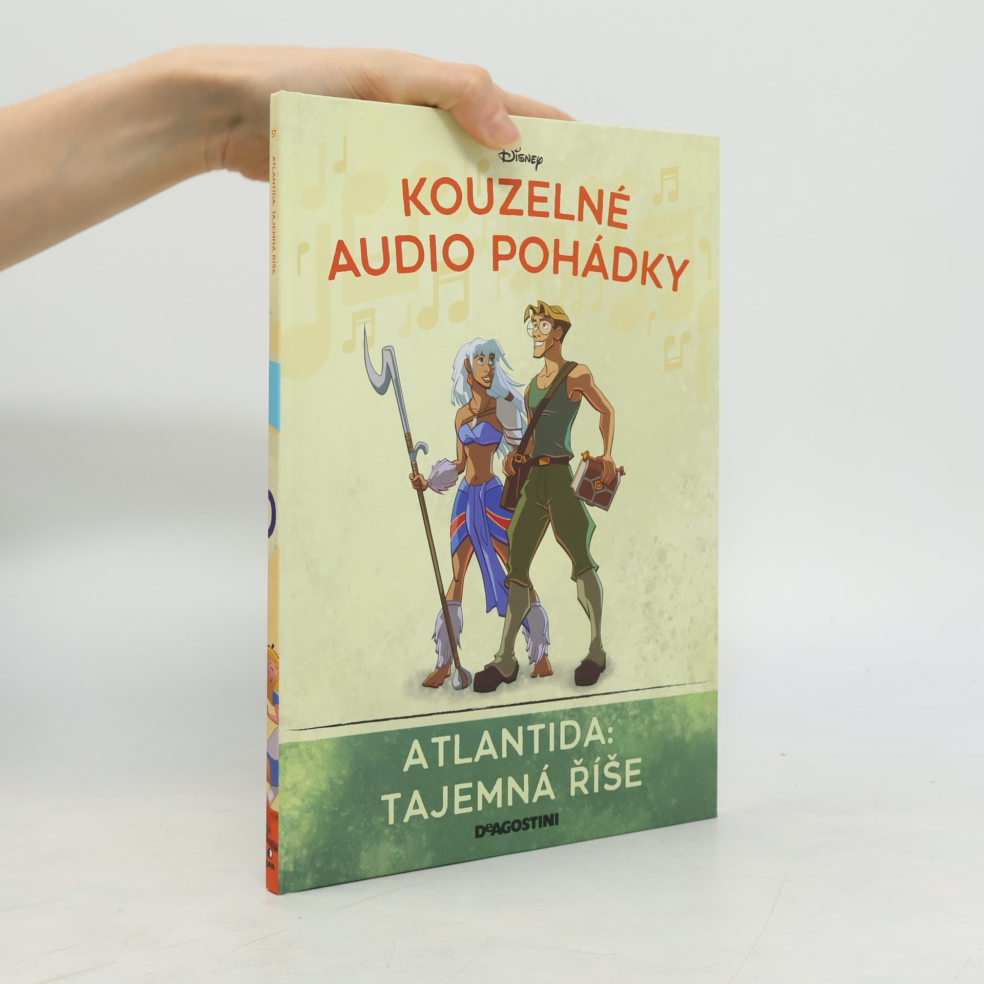 Auteurscollectief Kouzelné audio pohádky 57. Atlantida: tajemná říše