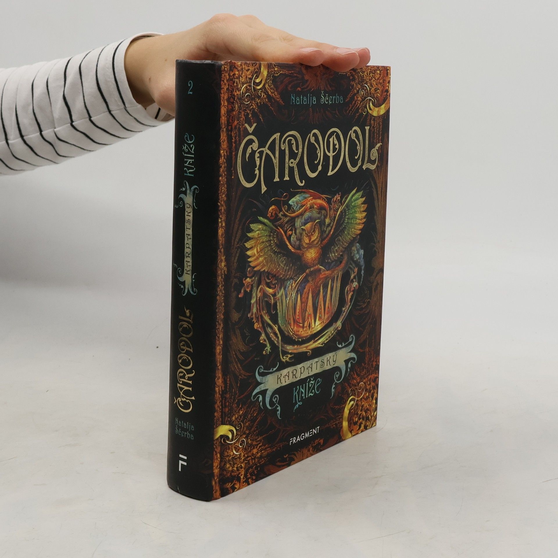 Natalja Ščerba Karpatský kníže