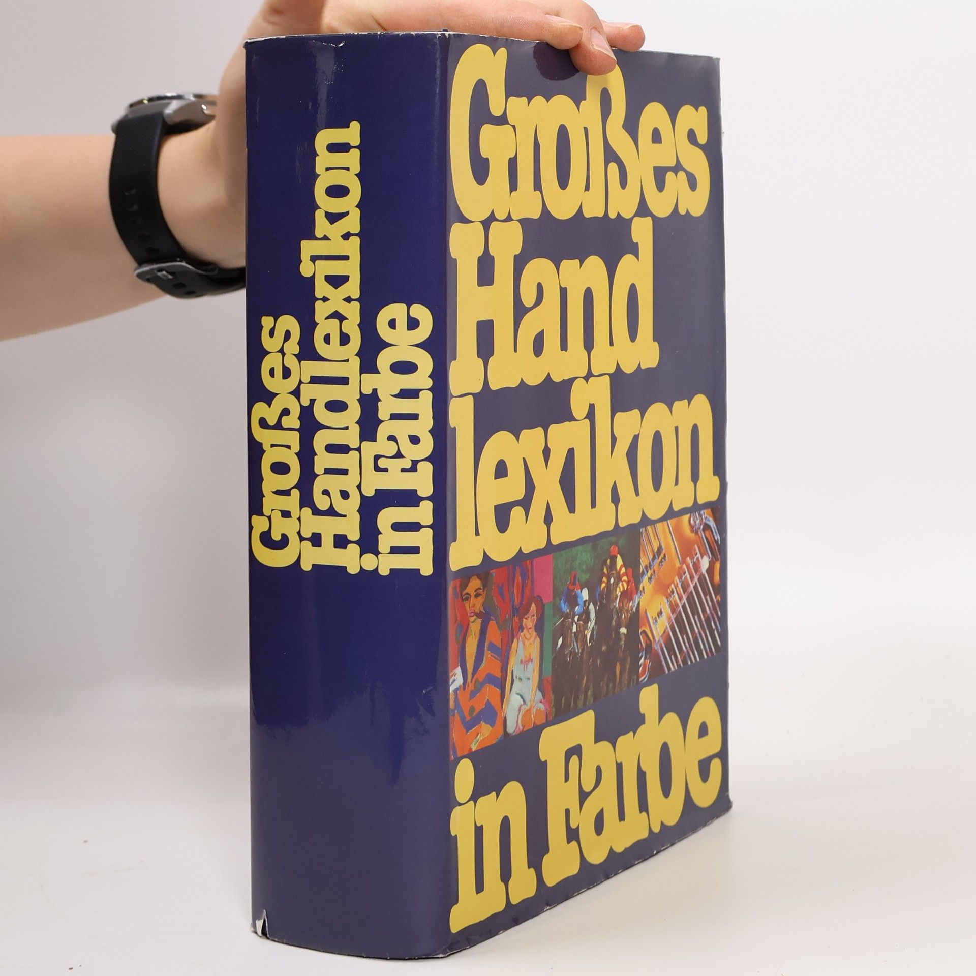 AA.VV. Großes Handlexikon in Farbe