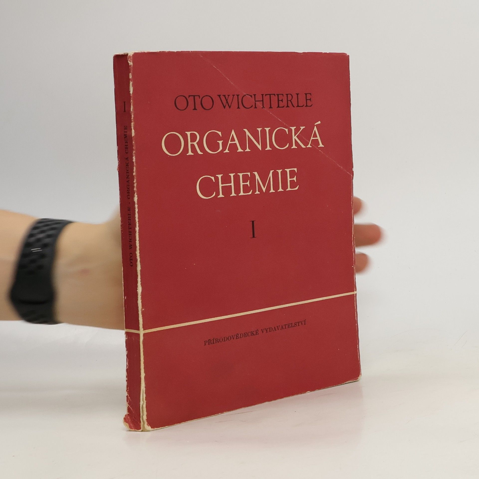 Oto Wichterle Organická chemie I.