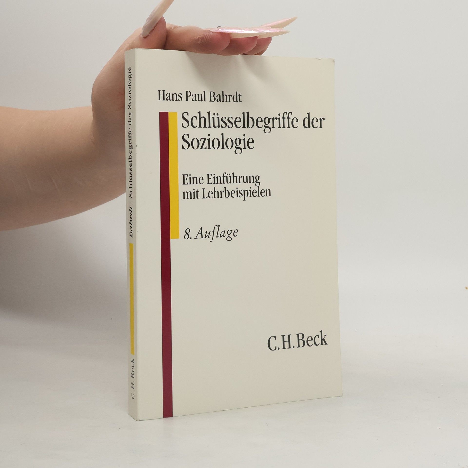 Schlüsselbegriffe der Soziologie