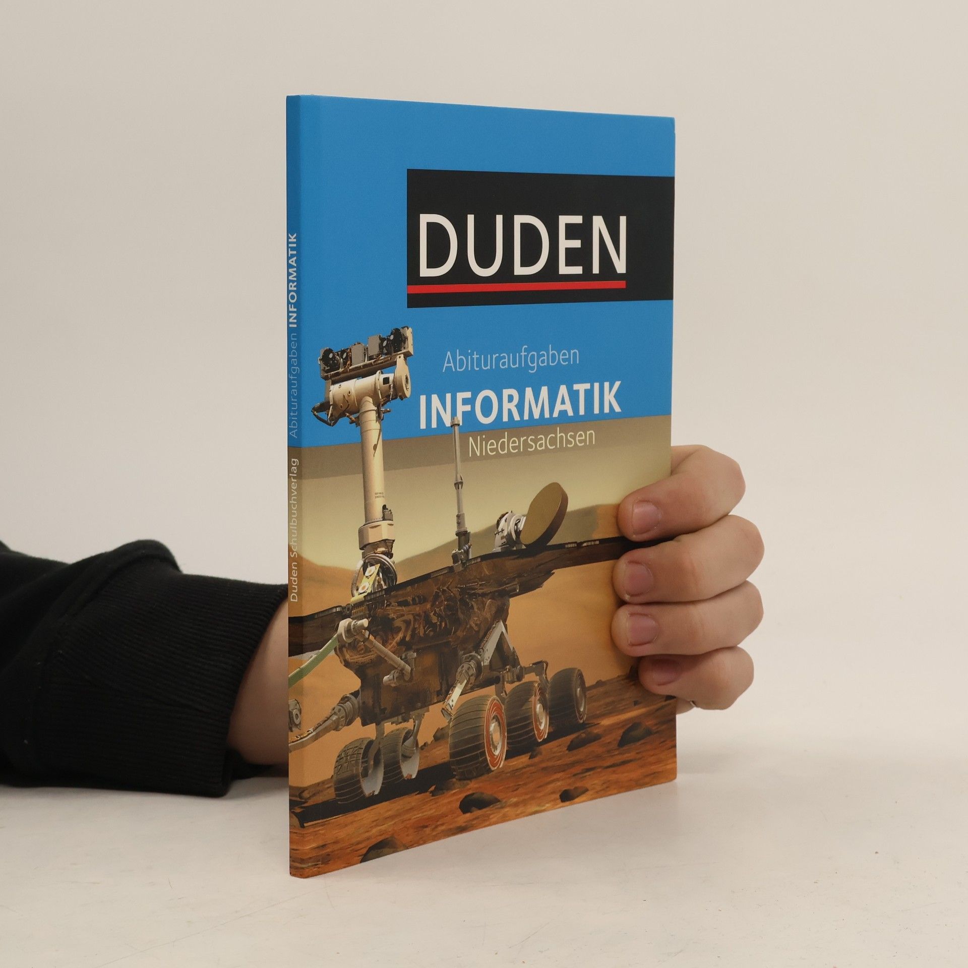 Werner Gieseke Duden Abituraufgaben Informatik, Niedersachsen