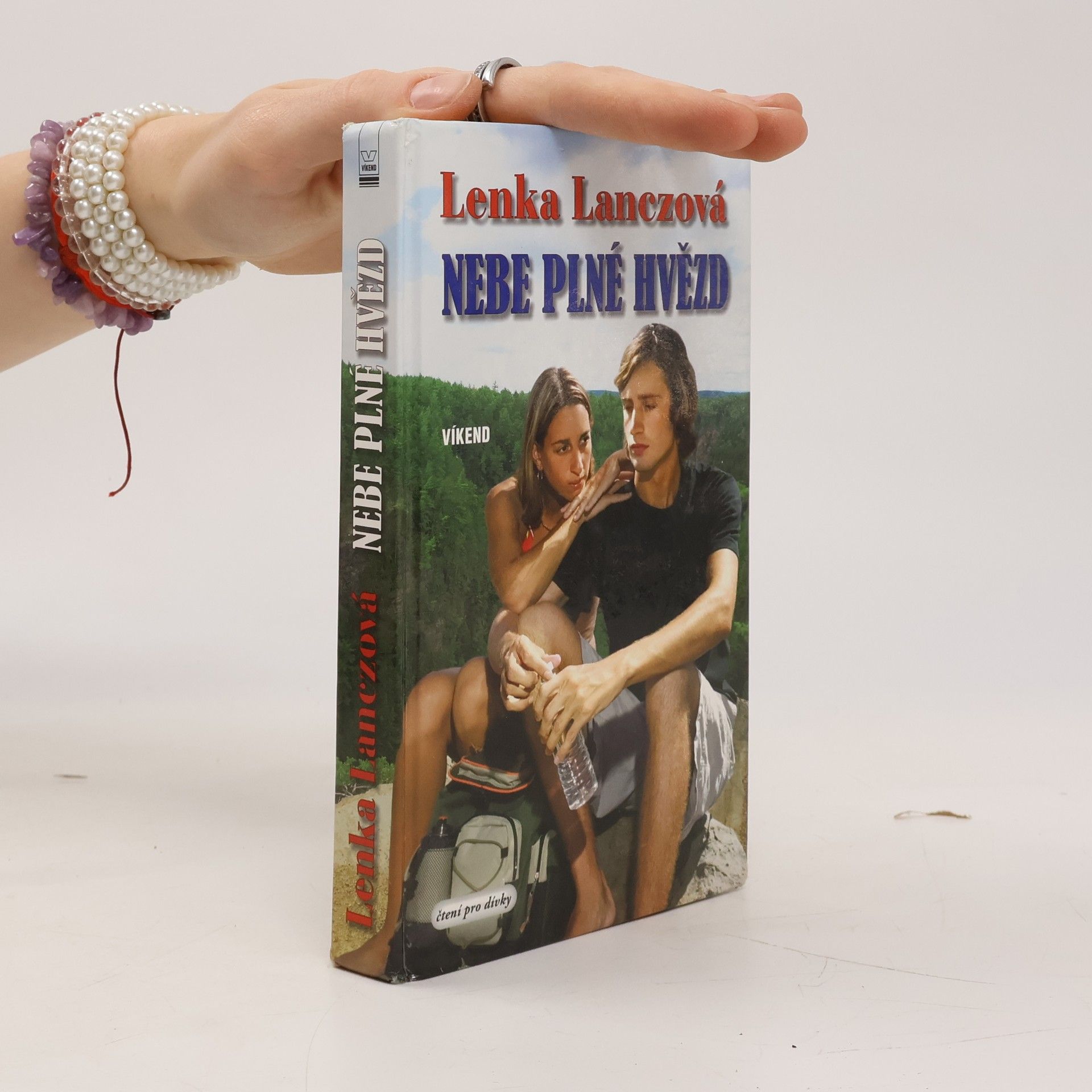 Lenka Lanczová Nebe plné hvězd