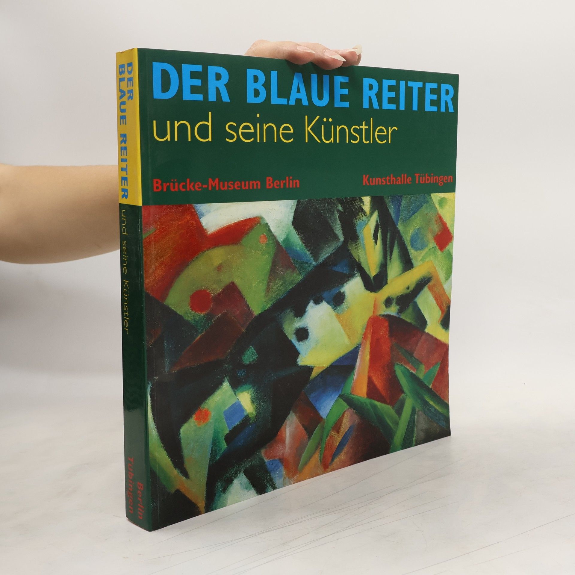 Magdalena M. Moeller Der Blaue Reiter und seine Künstler