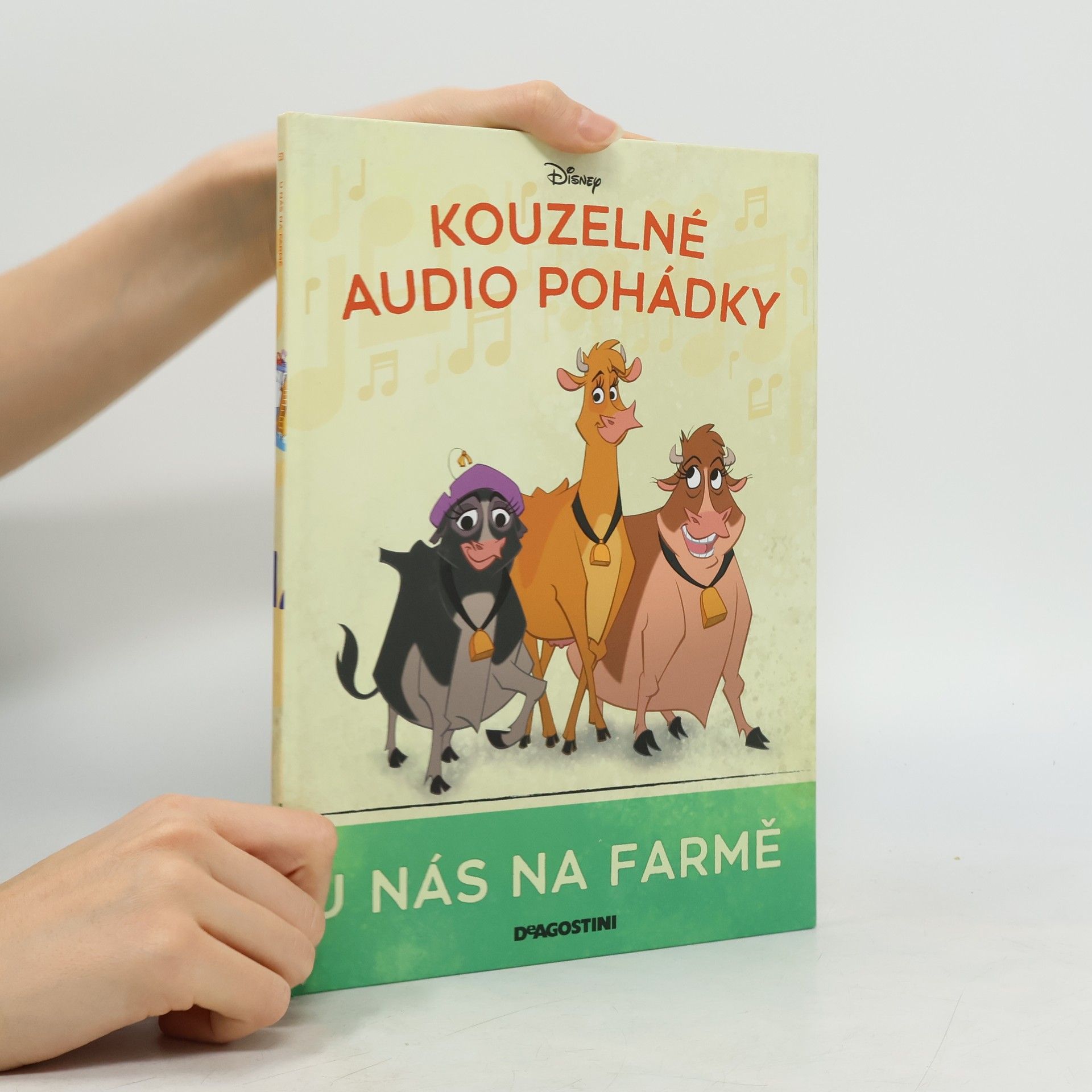 Kolektiv autorů Kouzelné audio pohádky 53. U nás na farmě
