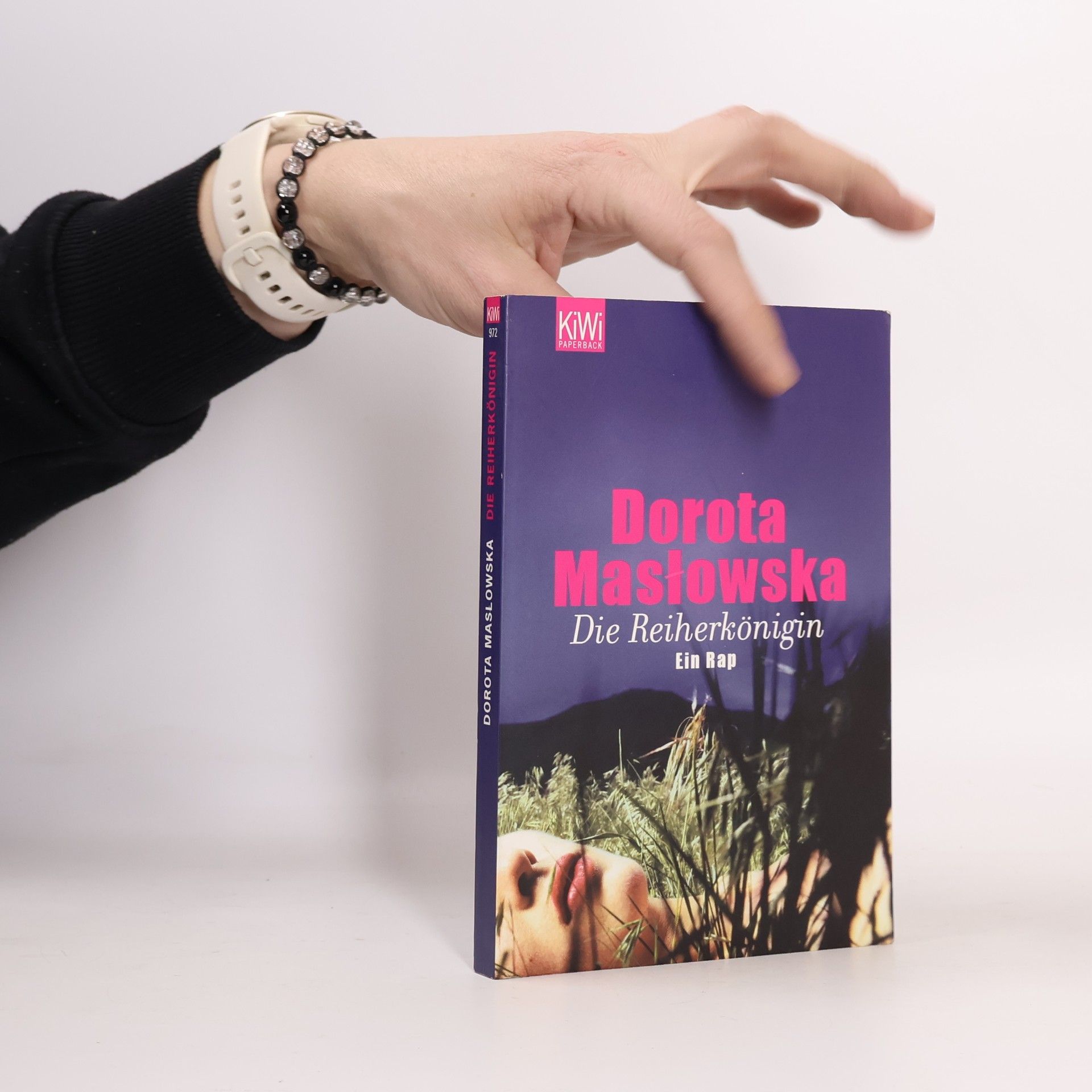 Maslowska Dorota Die Reiherkönigin