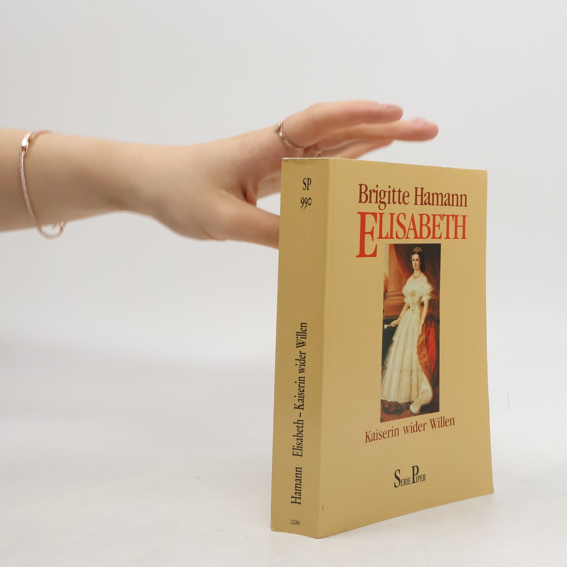 Brigitte Hamann Elisabeth : Kaiserin wider Willen