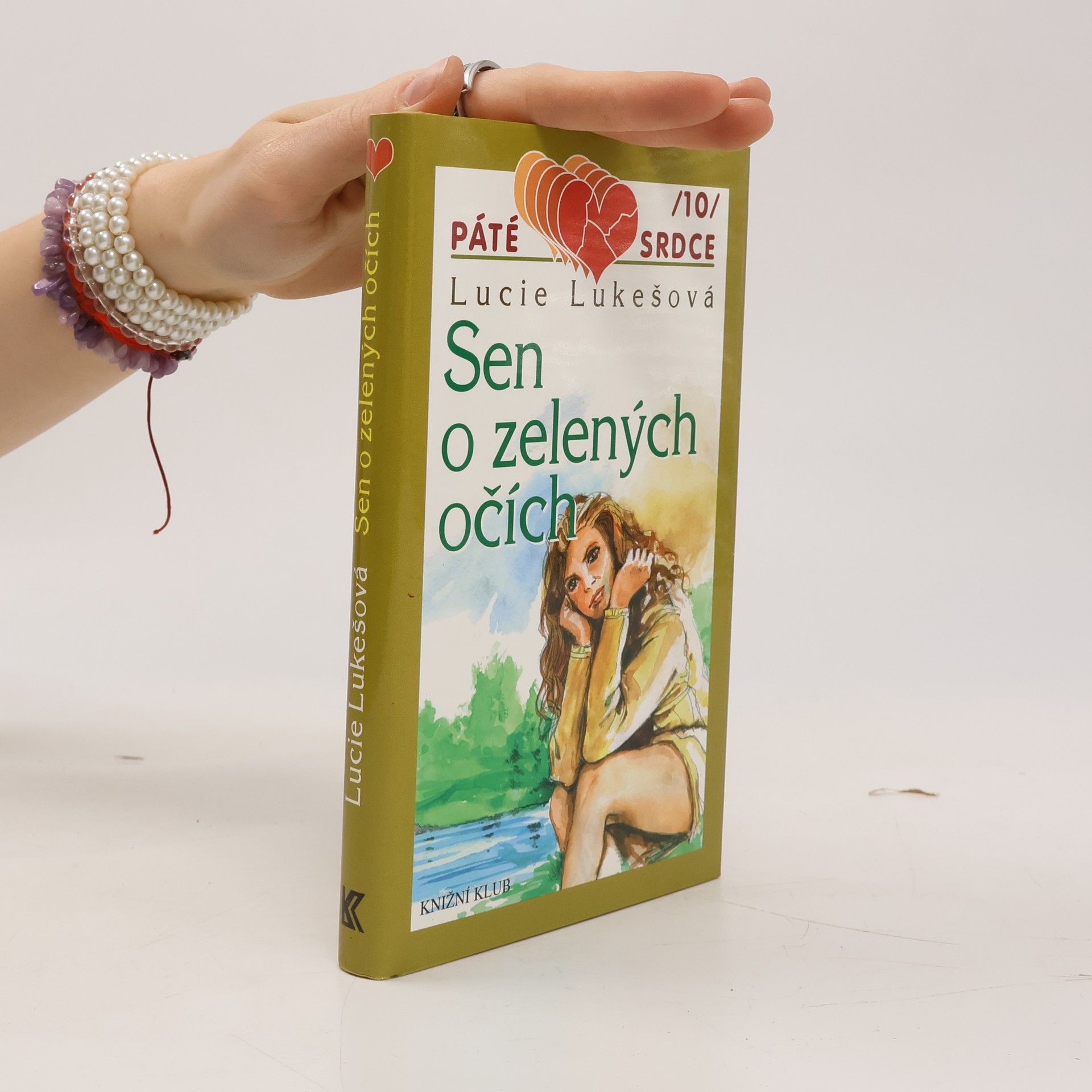 Sen o zelených očích