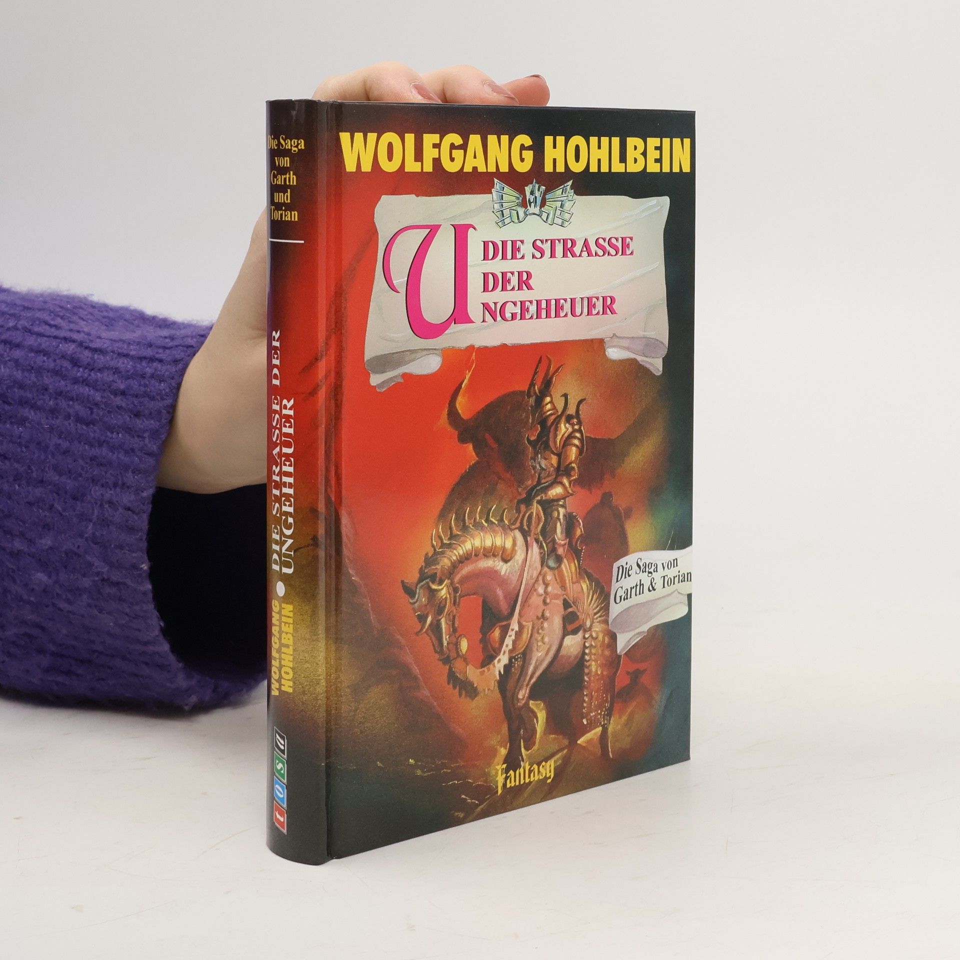 Wolfgang Hohlbein Die Saga von Garth und Torian. Die Straße der Ungeheuer.