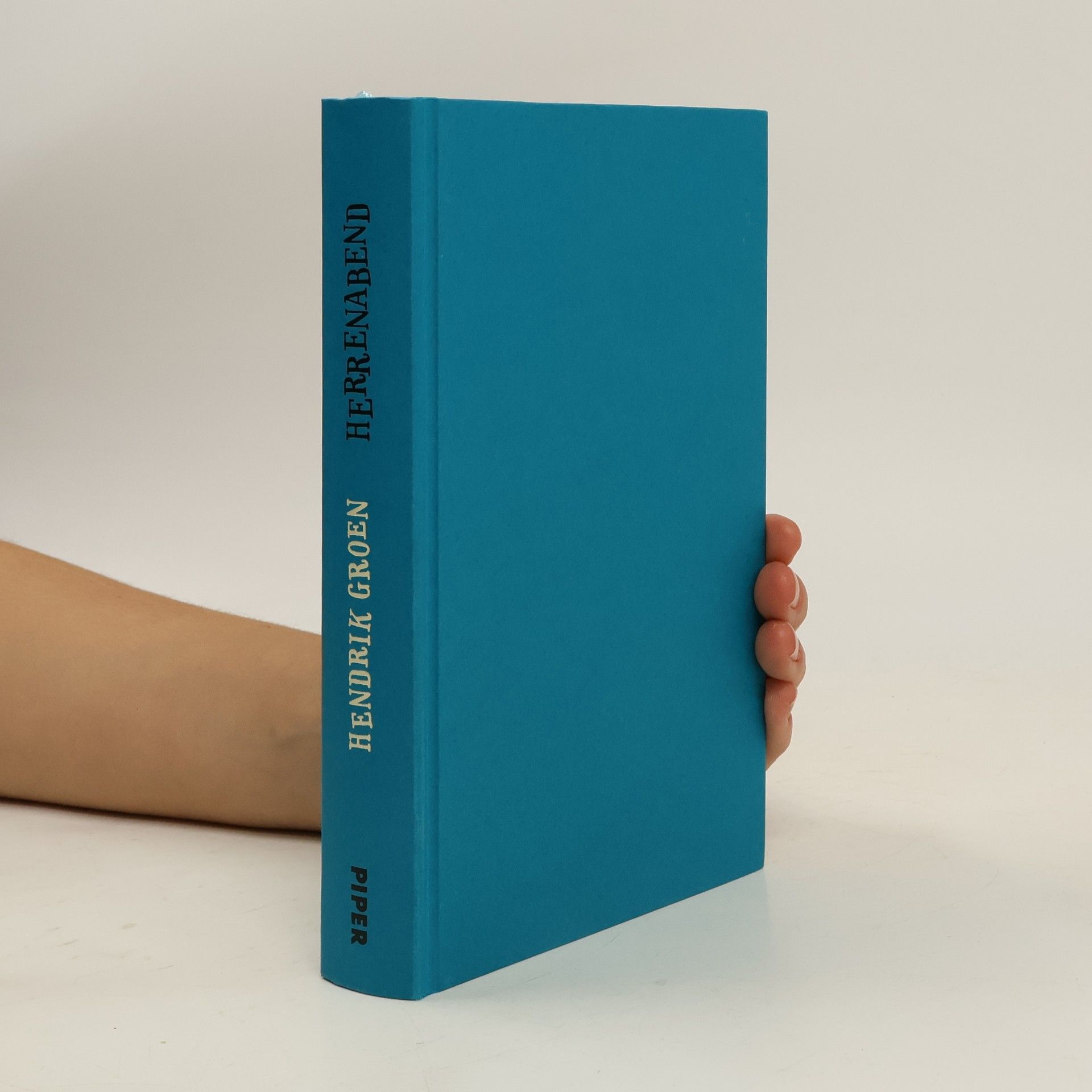 Hendrik Groen Herrenabend