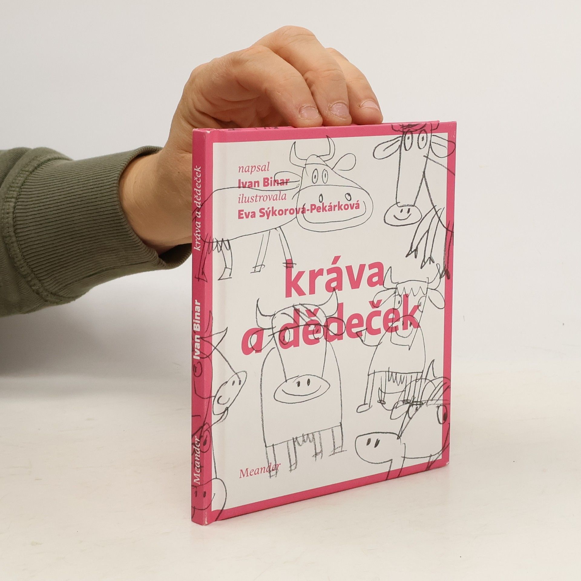 Ivan Binar Kráva a dědeček