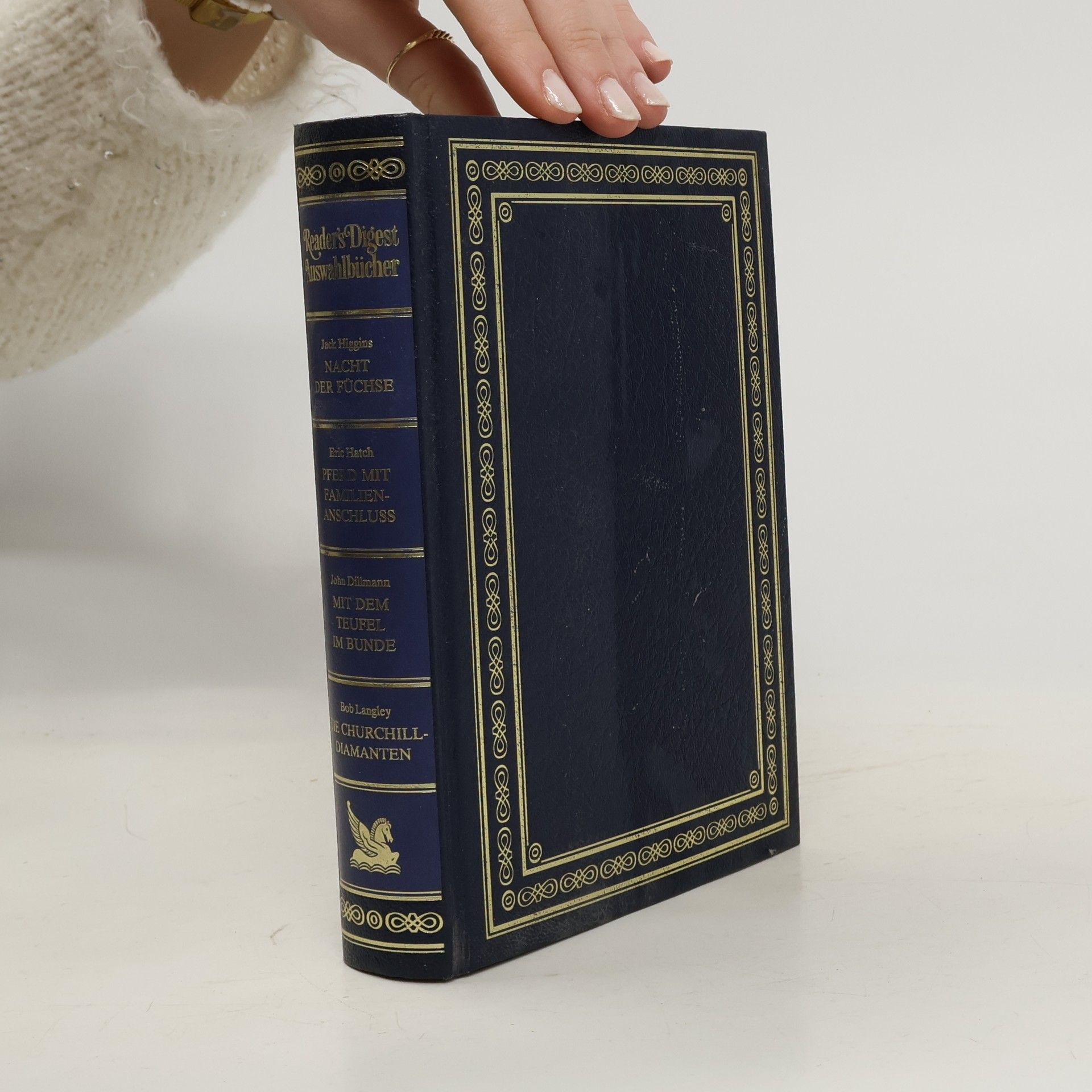 Auteurscollectief Reader's Digest Auswahlbücher. Nacht der Füchse, Pferd mit Familienanschluß, Mit dem Teufel im Bunde, Die Churchill-Diamanten