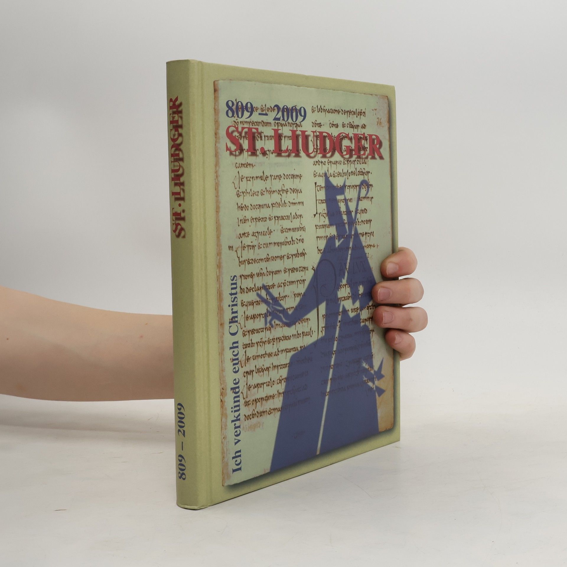 Rudolf Ludger Schütz Heiliger Liudger