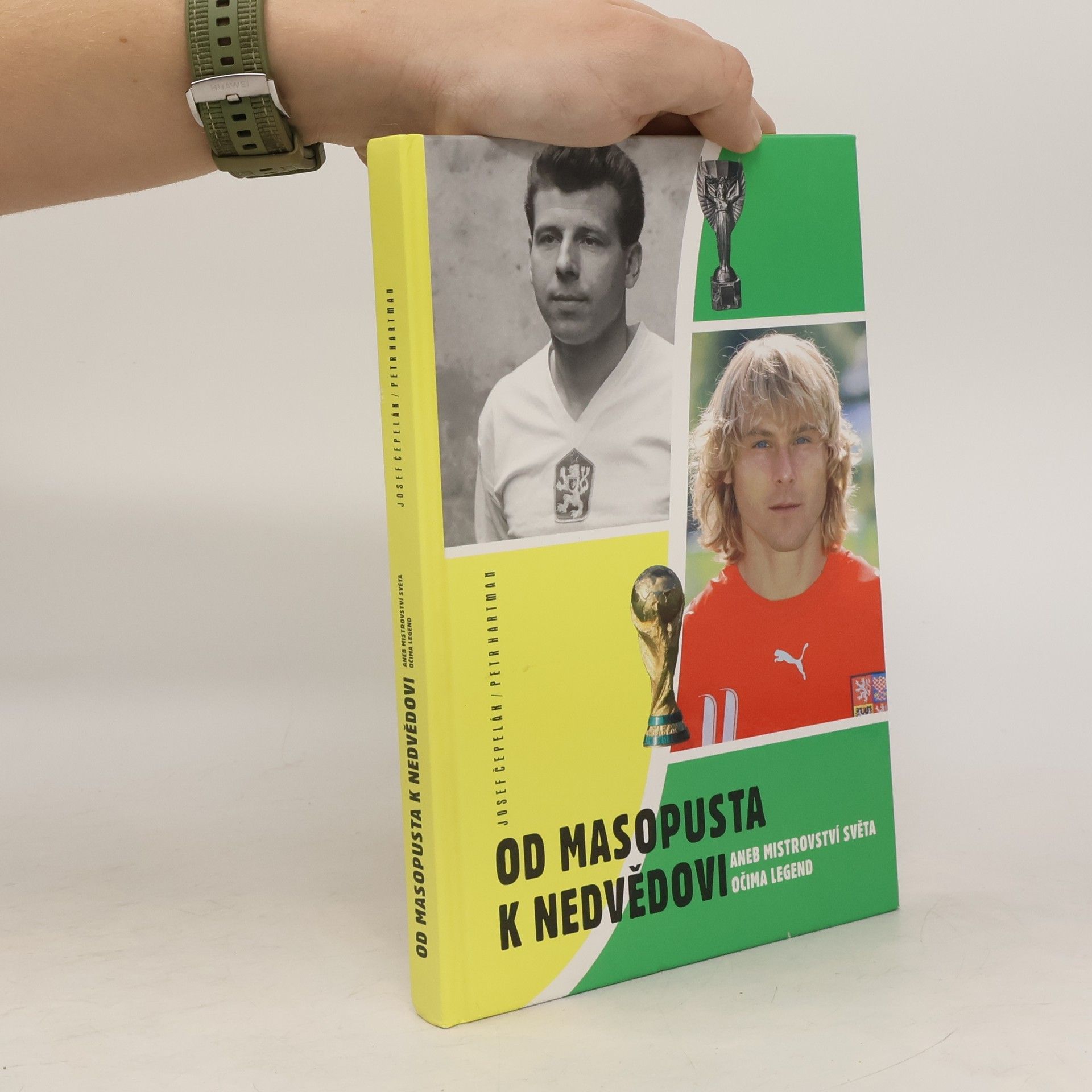 Od Masopusta k Nedvědovi. aneb Mistrovství světa očima legend