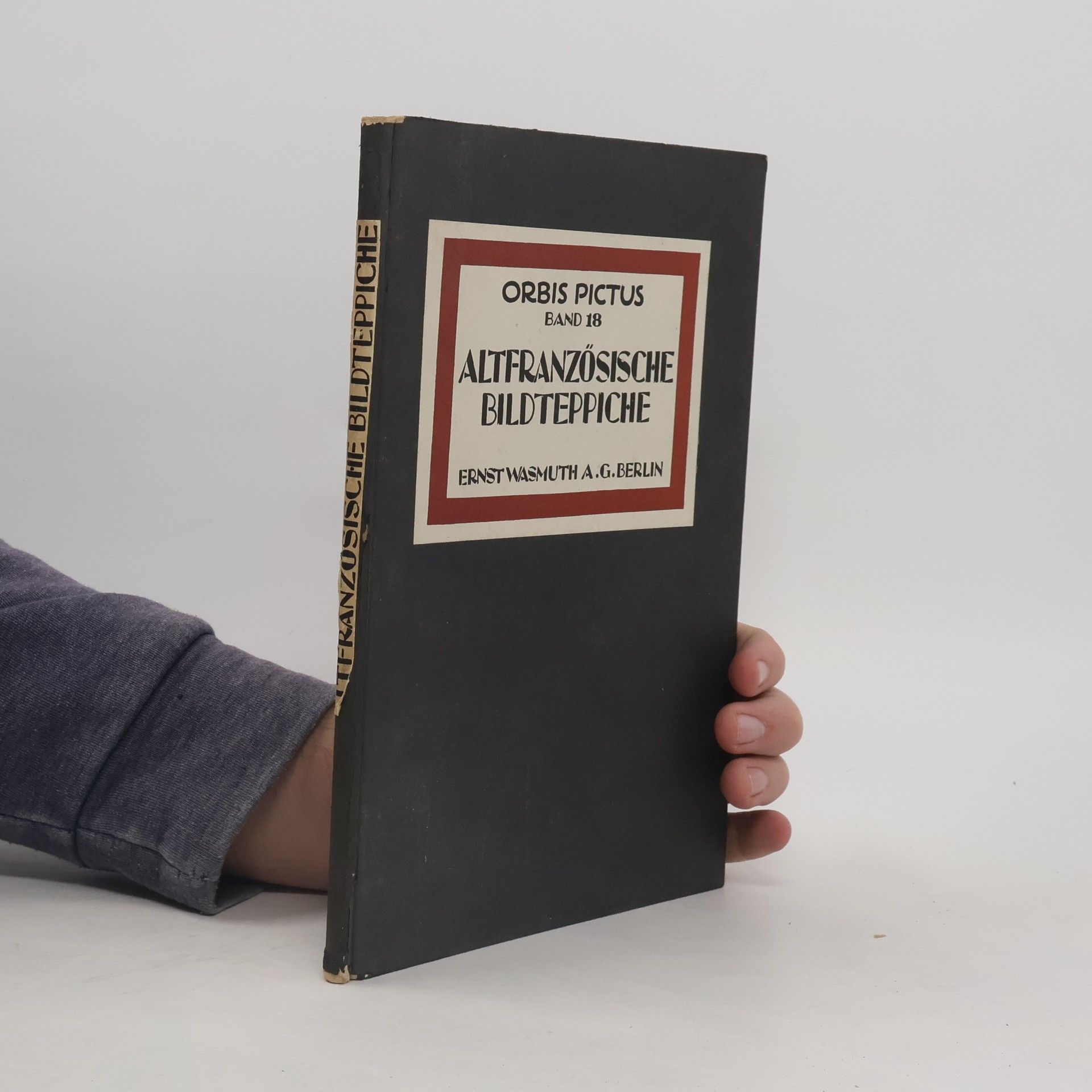 Florent Fels Die altfranzösischen Bildteppiche