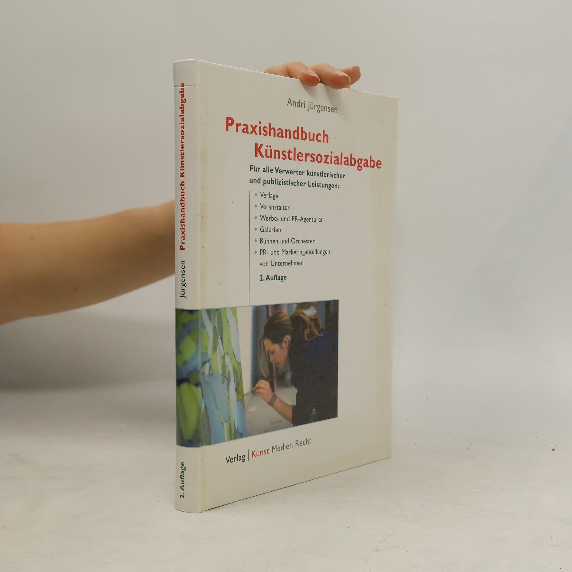 Andri Jürgensen Praxishandbuch Künstlersozialabgabe