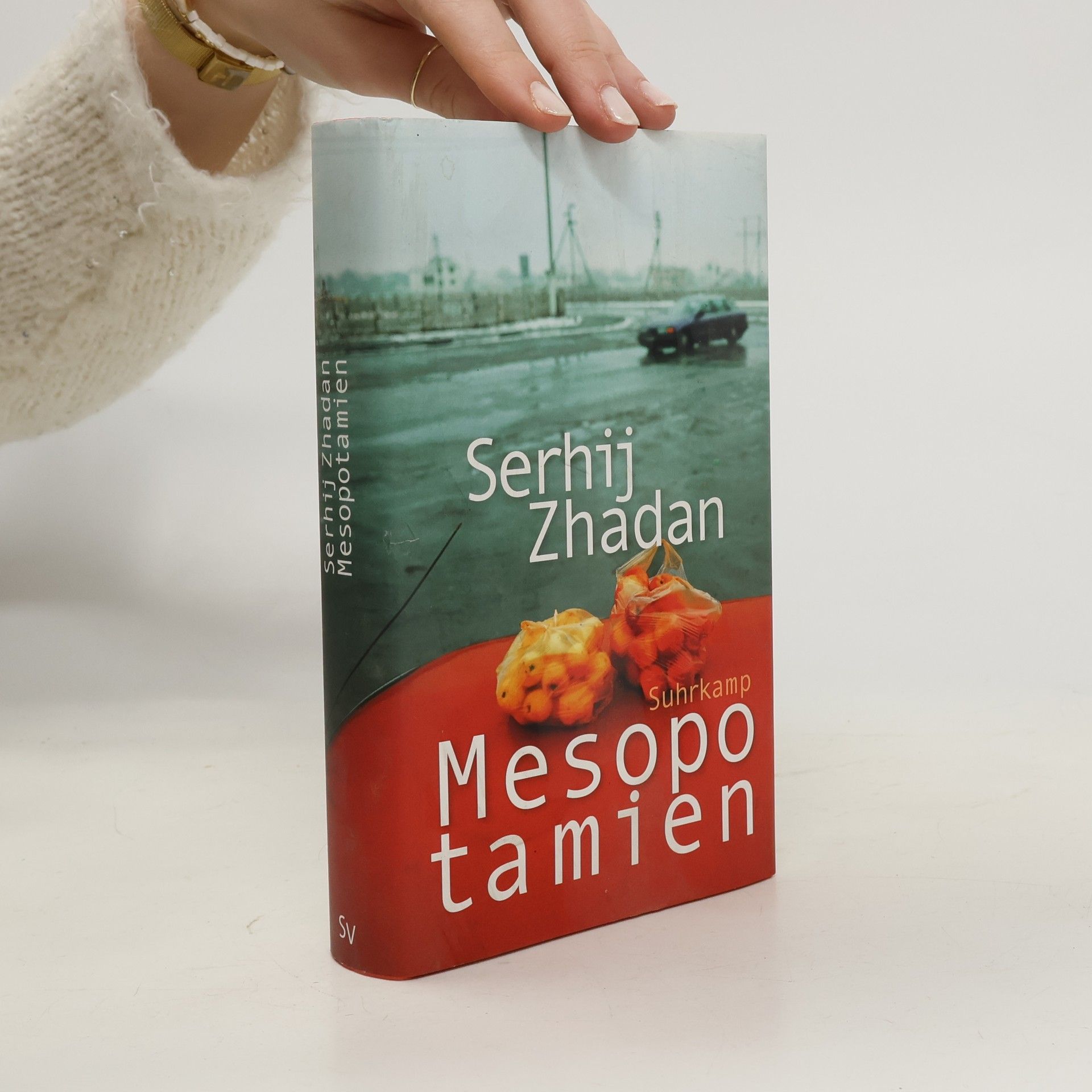 Serhij Žadan Mesopotamien