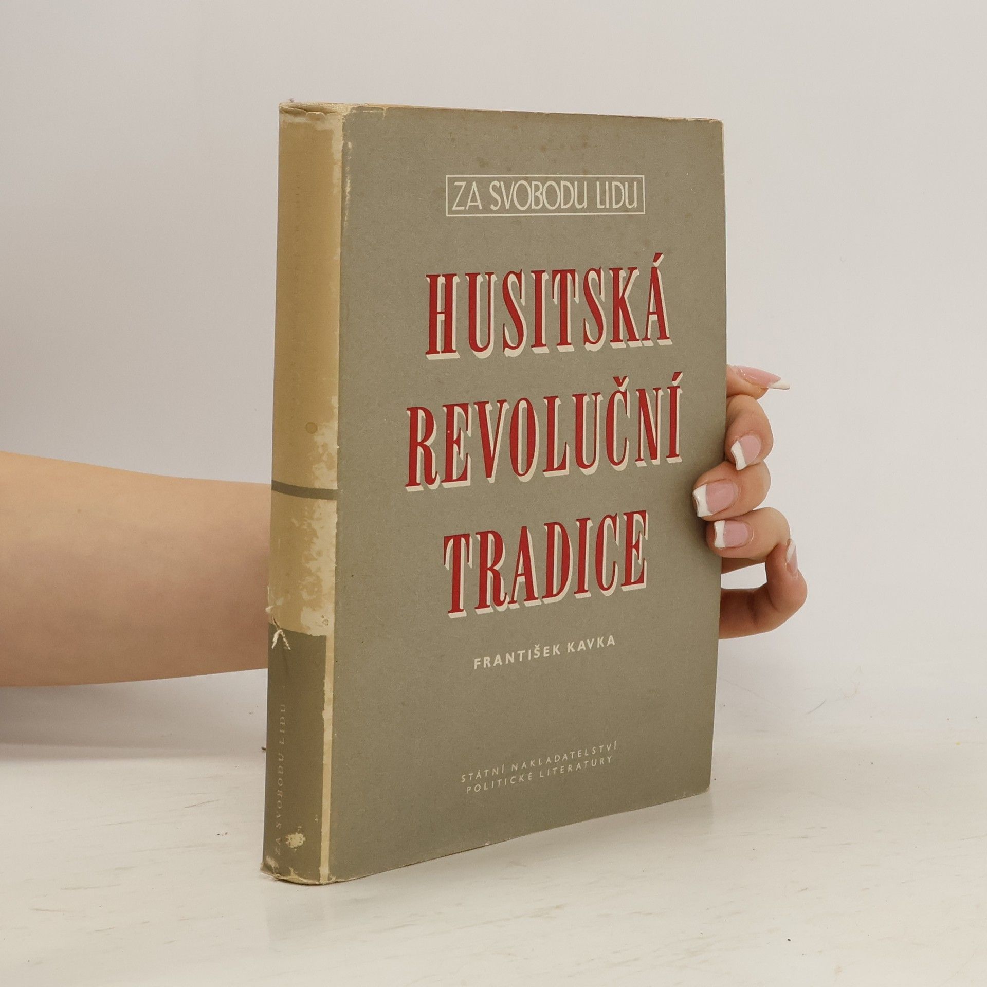 František Kavka Husitská revoluční tradice