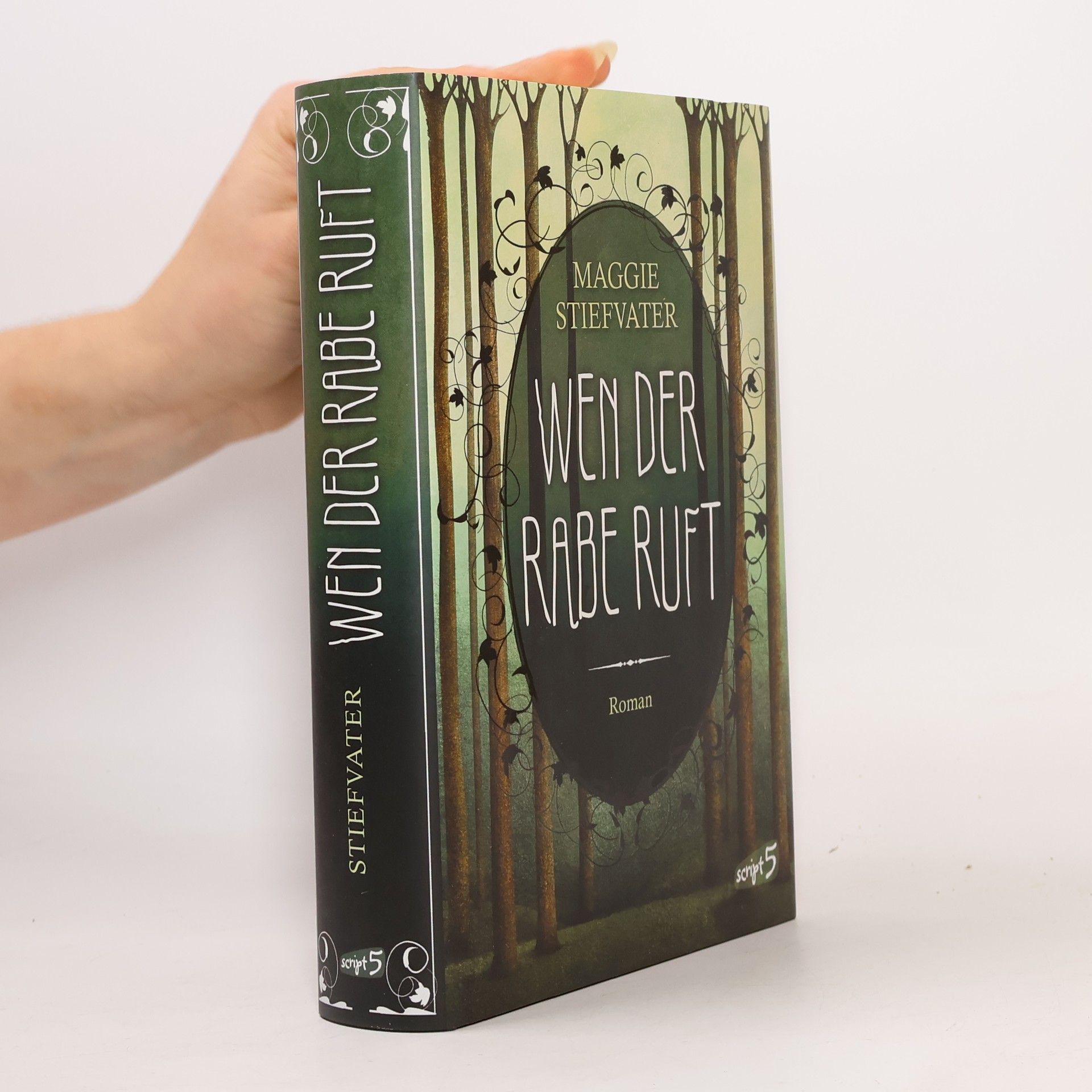 Maggie Stiefvater Wen der Rabe ruft