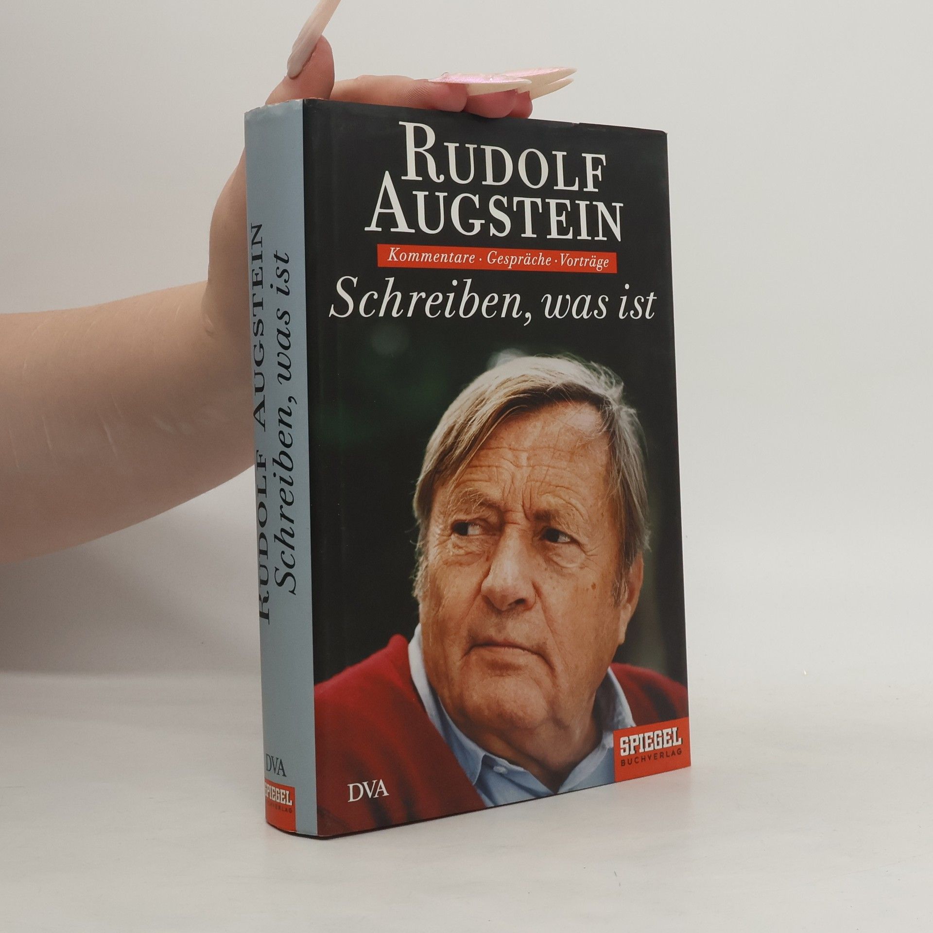 Rudolf Augstein Schreiben, was ist