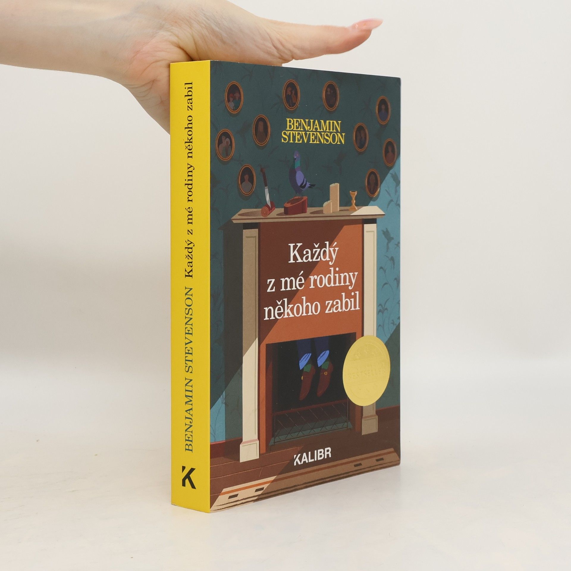 Benjamin Stevenson Každý z mé rodiny někoho zabil