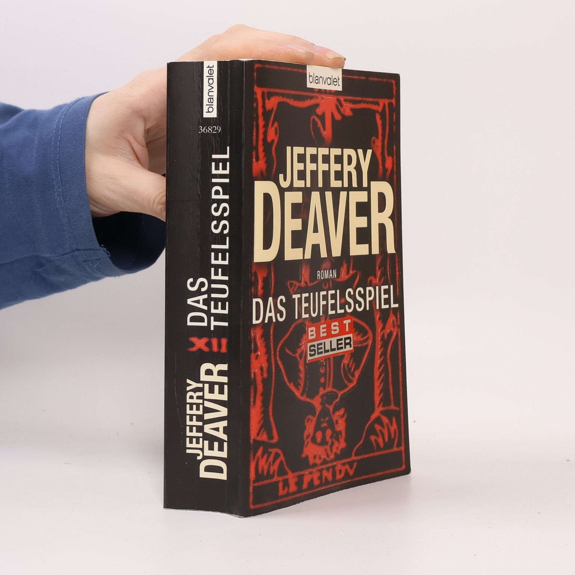 Jeffery Deaver Das Teufelsspiel