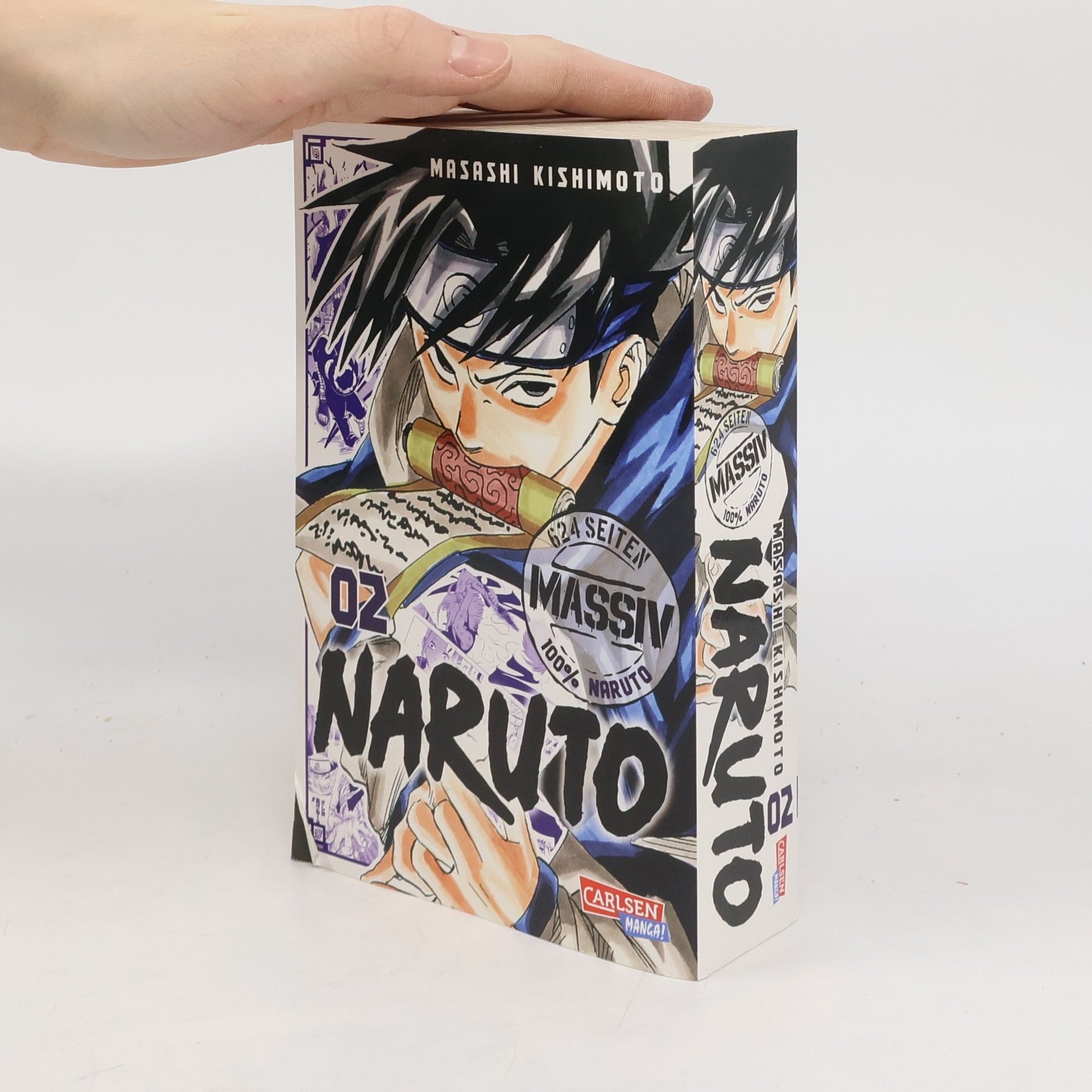 Masashi Kishimoto Naruto Massiv 2