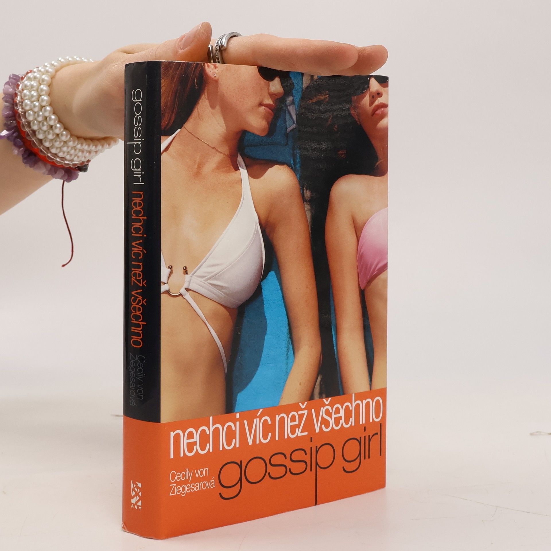 Cecily von Ziegesar Nechci víc než všechno