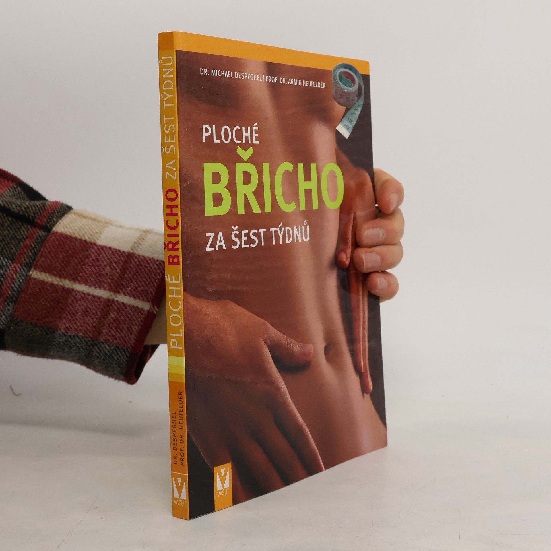 Michael Despeghel Ploché břicho za šest týdnů