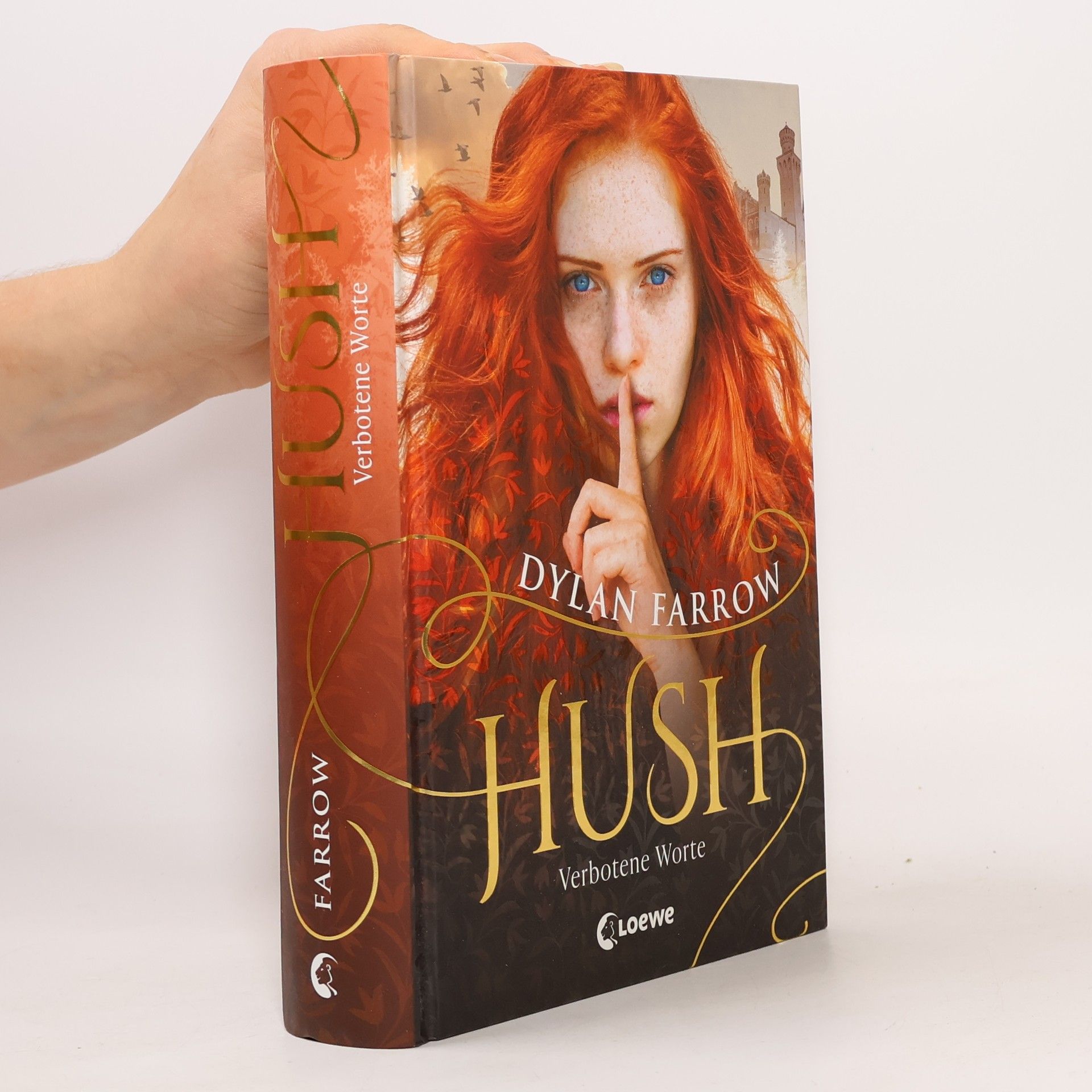 Dylan Farrow Hush - Verbotene Worte