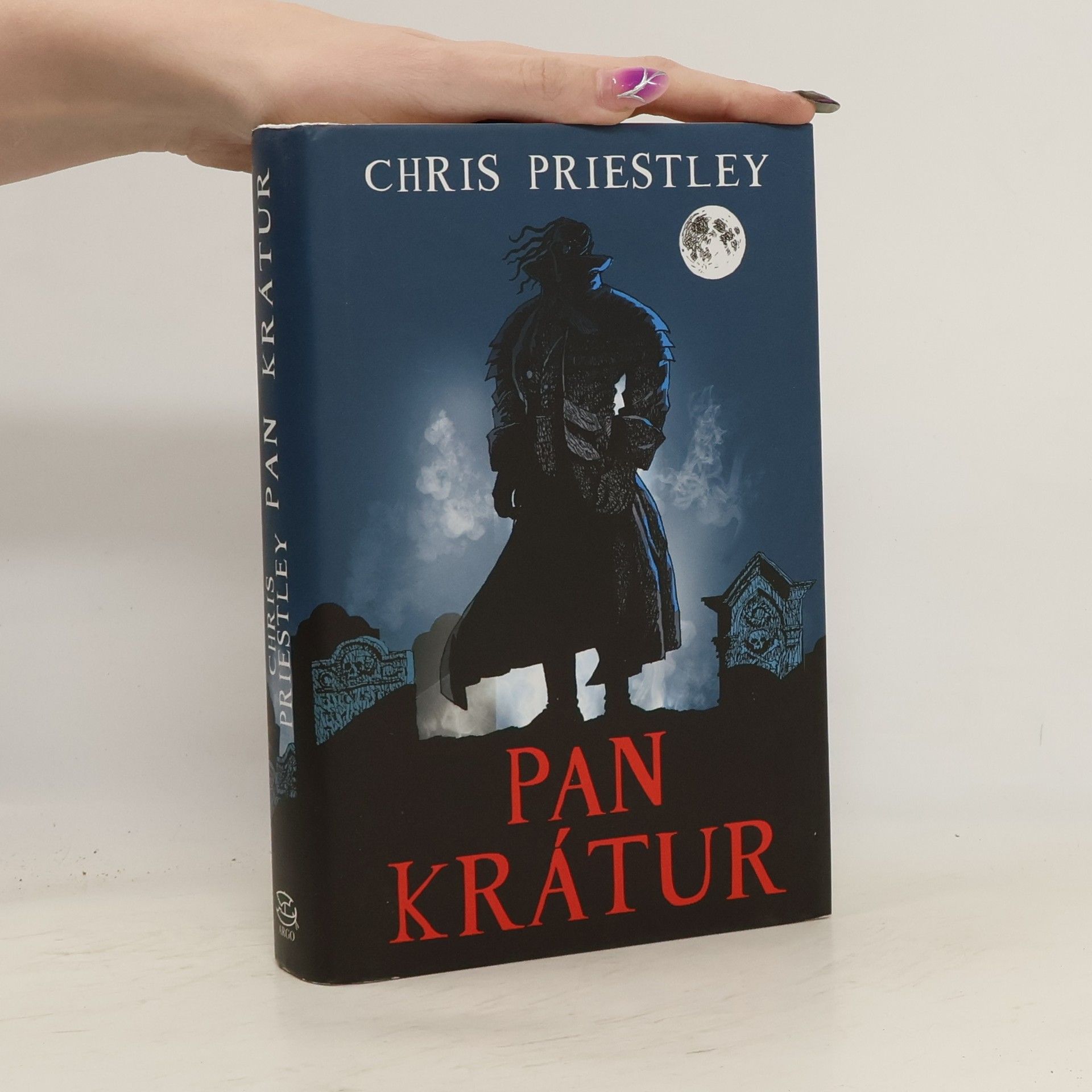 Chris Priestley Pan Krátur