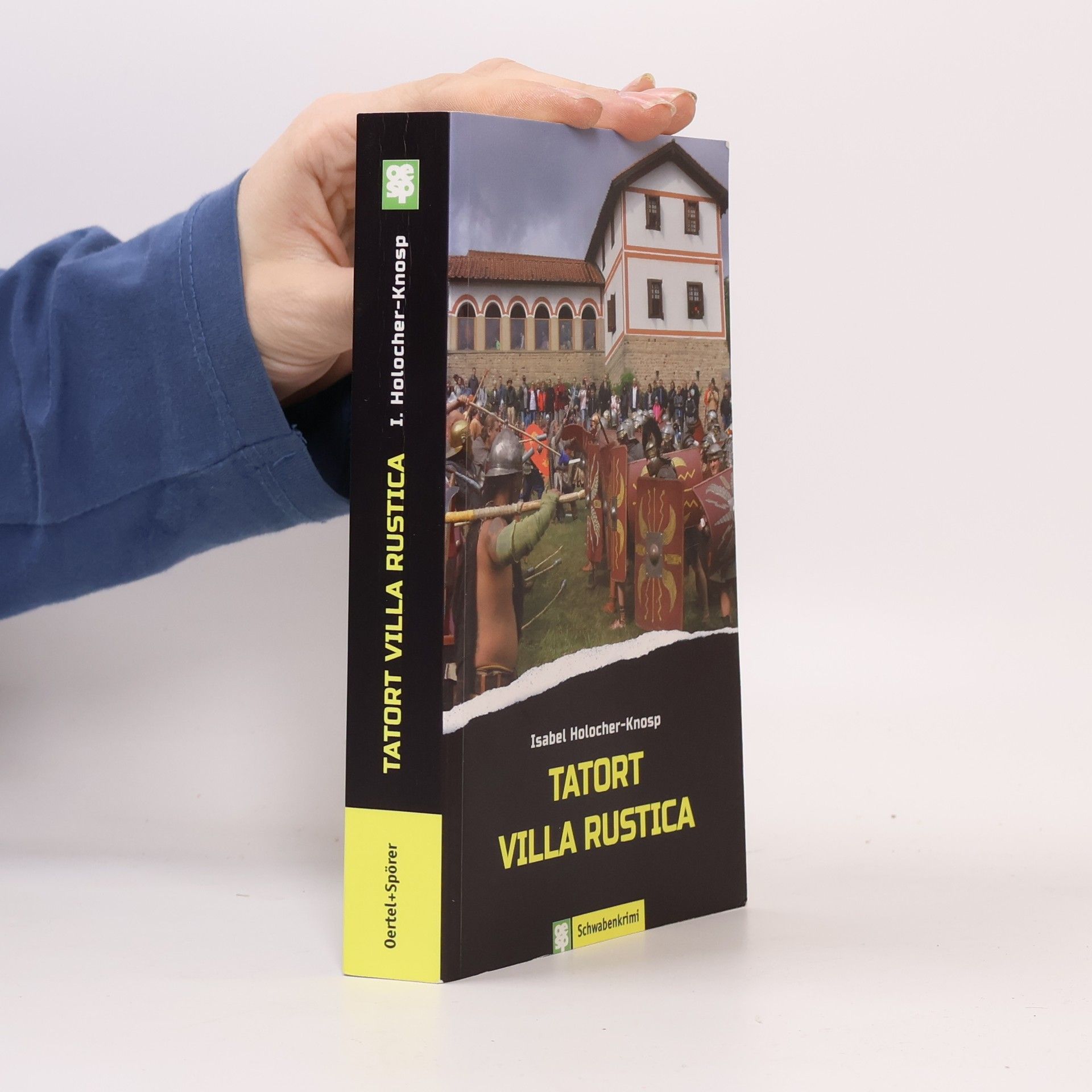 Isabel Holocher Knosp Tatort Villa Rustica