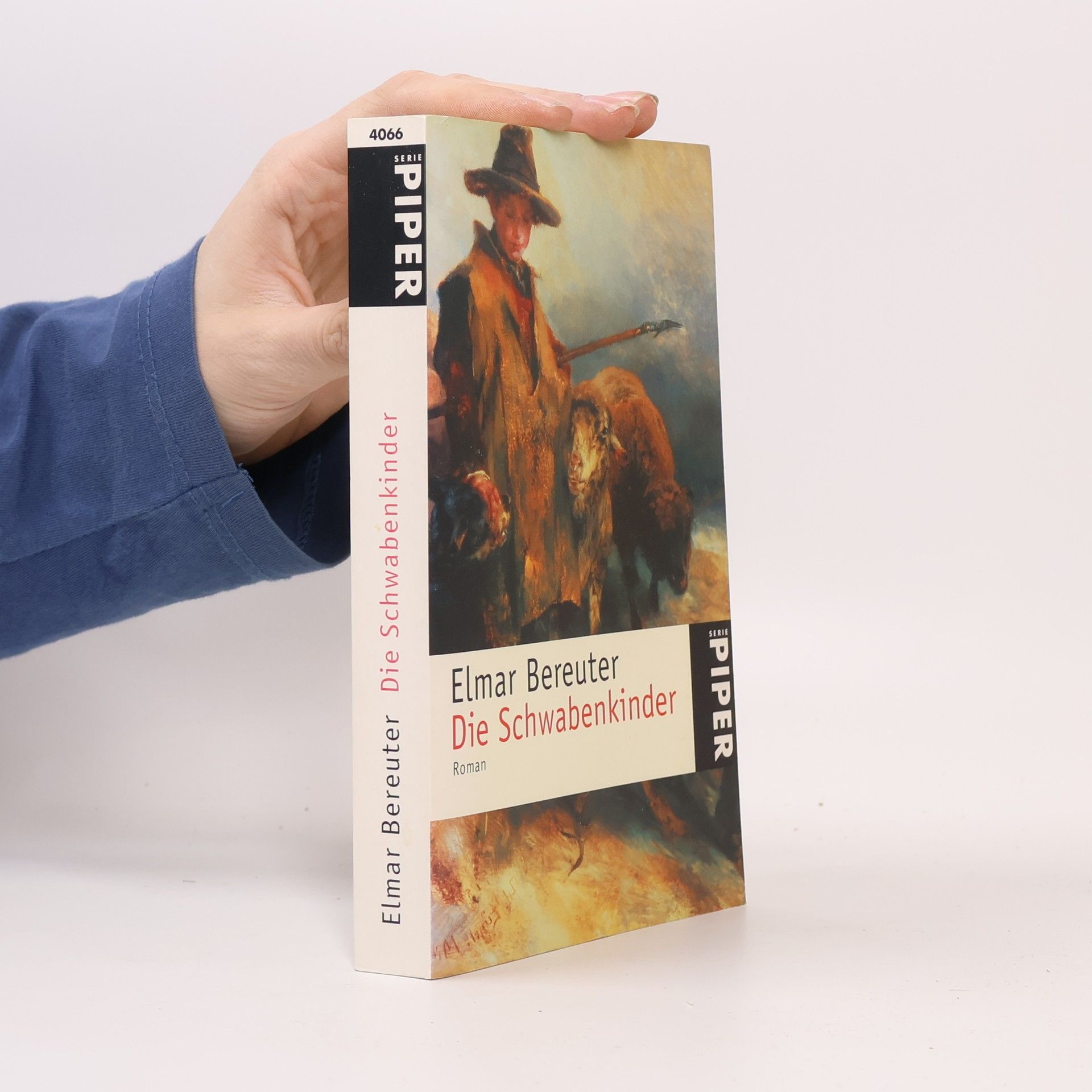 Elmar Bereuter Die Schwabenkinder