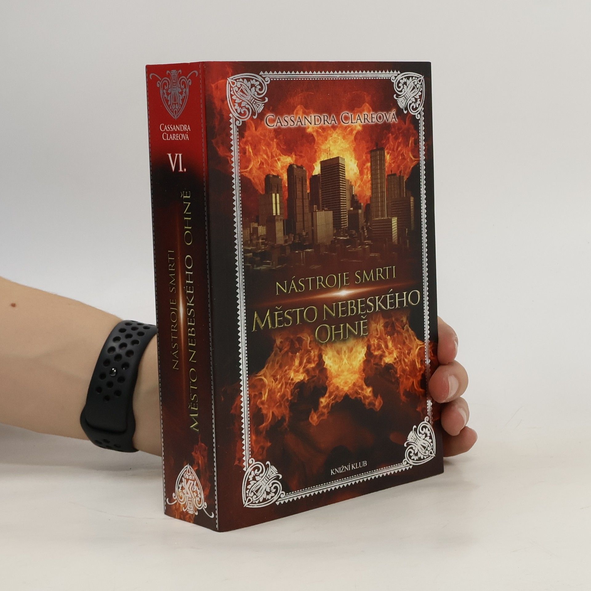 Cassandra Clare Nástroje smrti 6: Město nebeského ohně