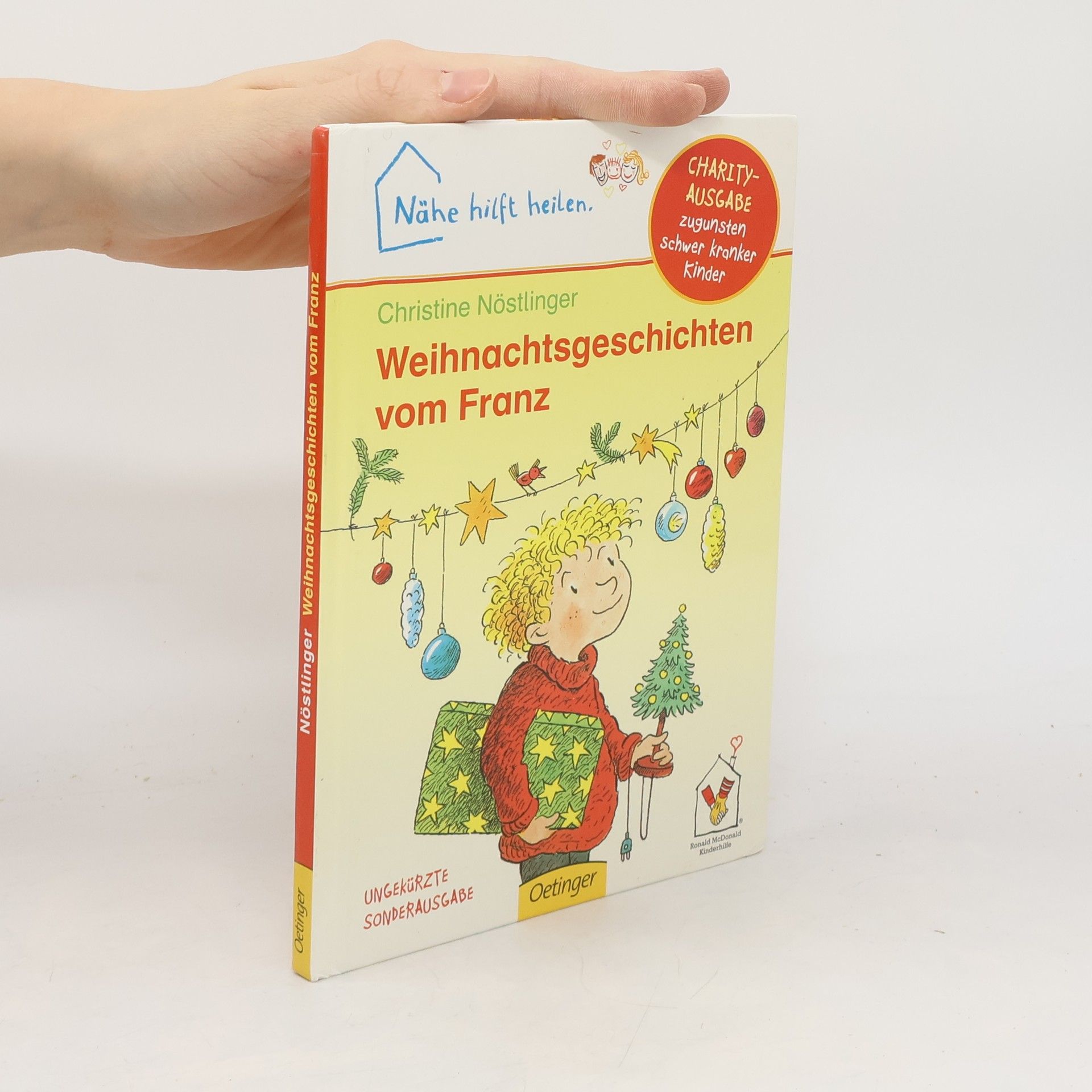 Christine Nöstlinger Weihnachtsgeschichten vom Franz