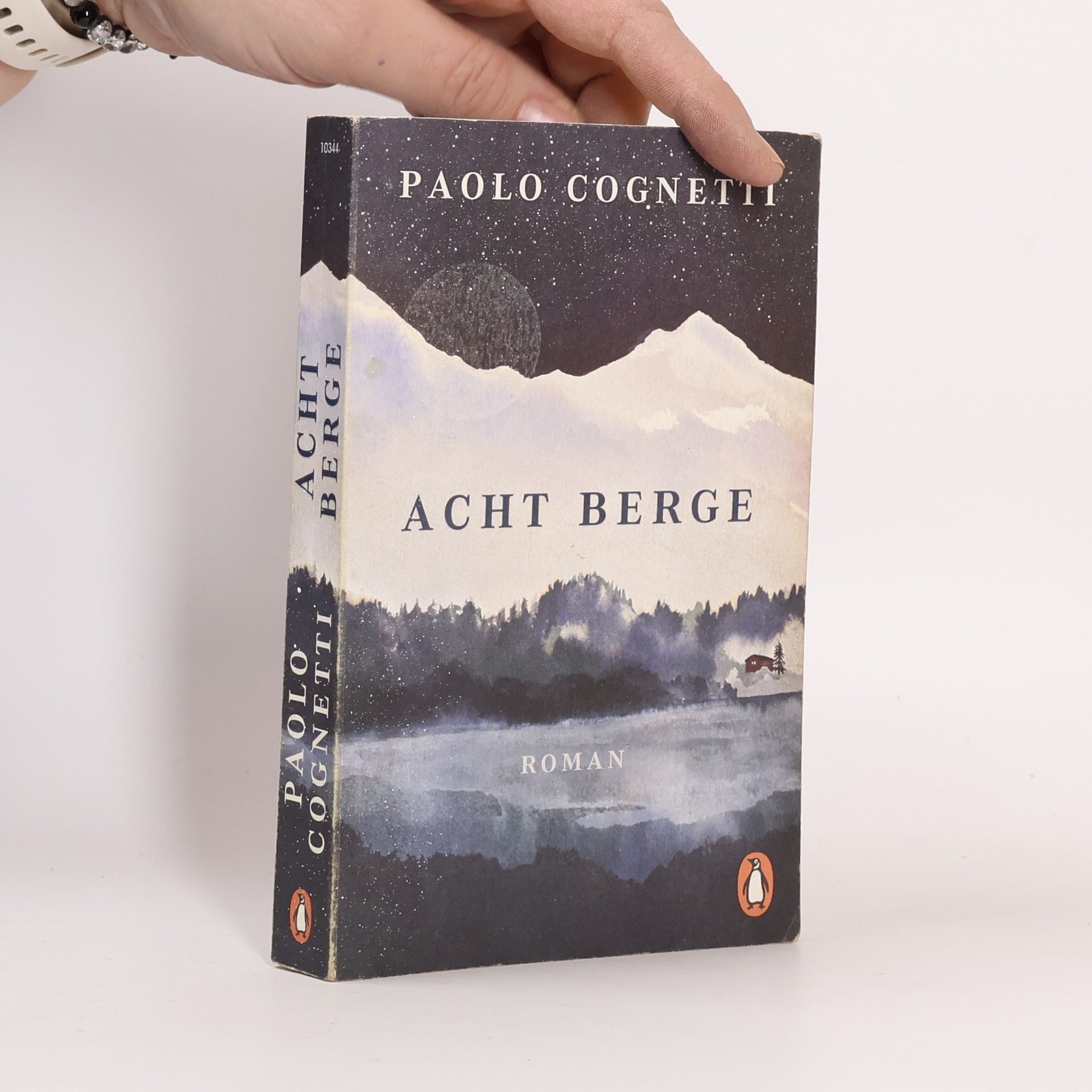 Paolo Cognetti Acht Berge