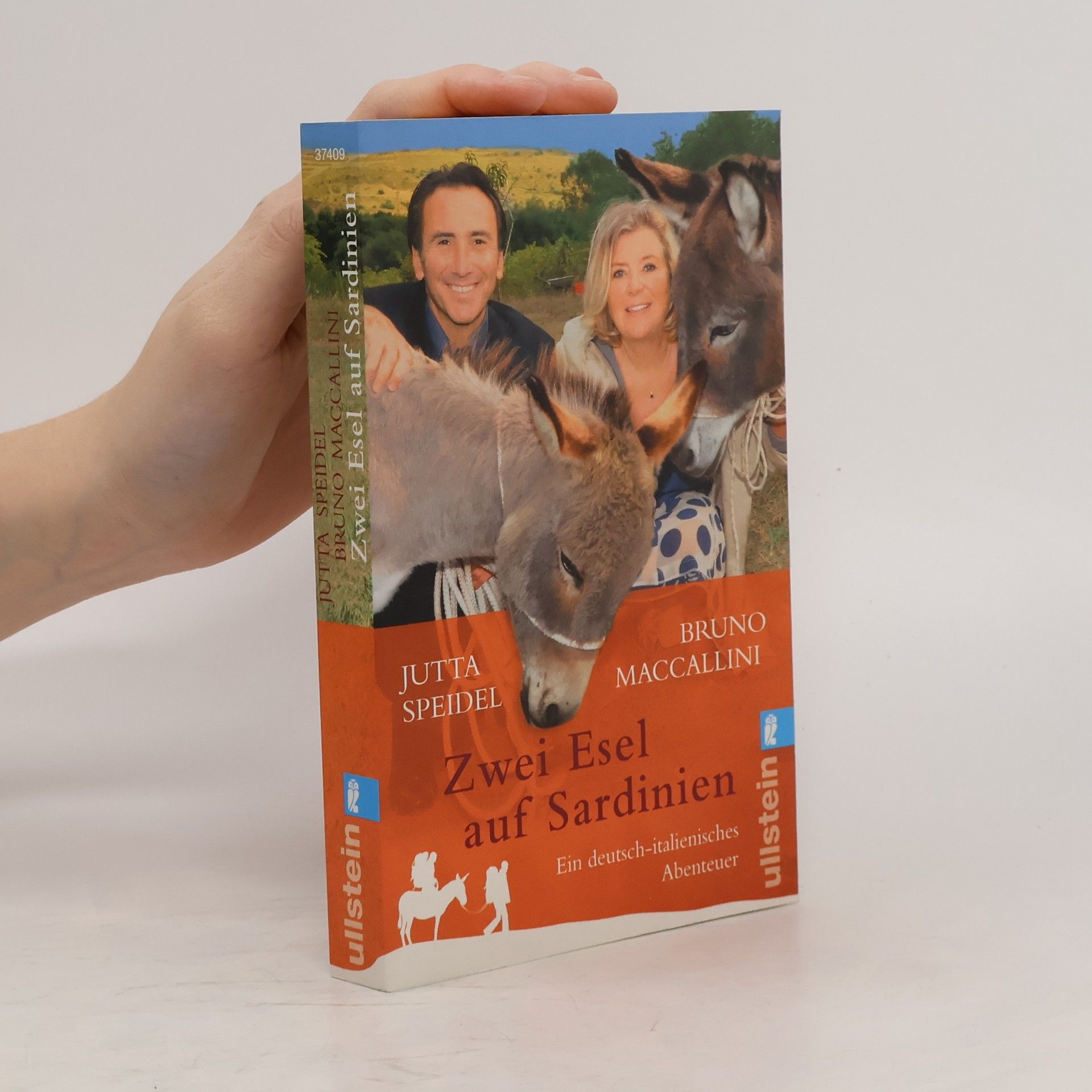 Jutta Speidel Zwei Esel auf Sardinien